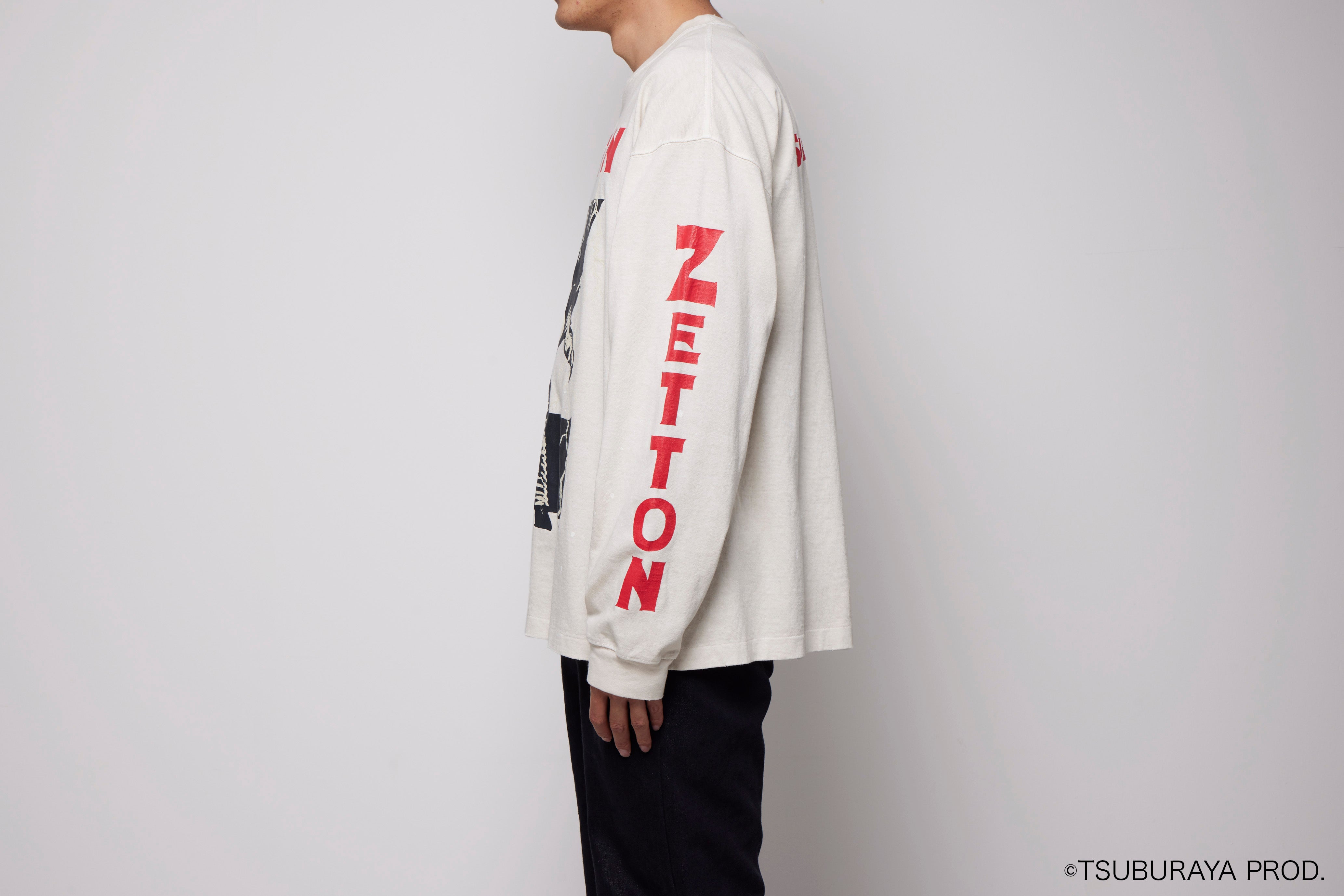 ULTRAMAN LONGSLEEVE (ZETTON)/TSUM23SM004