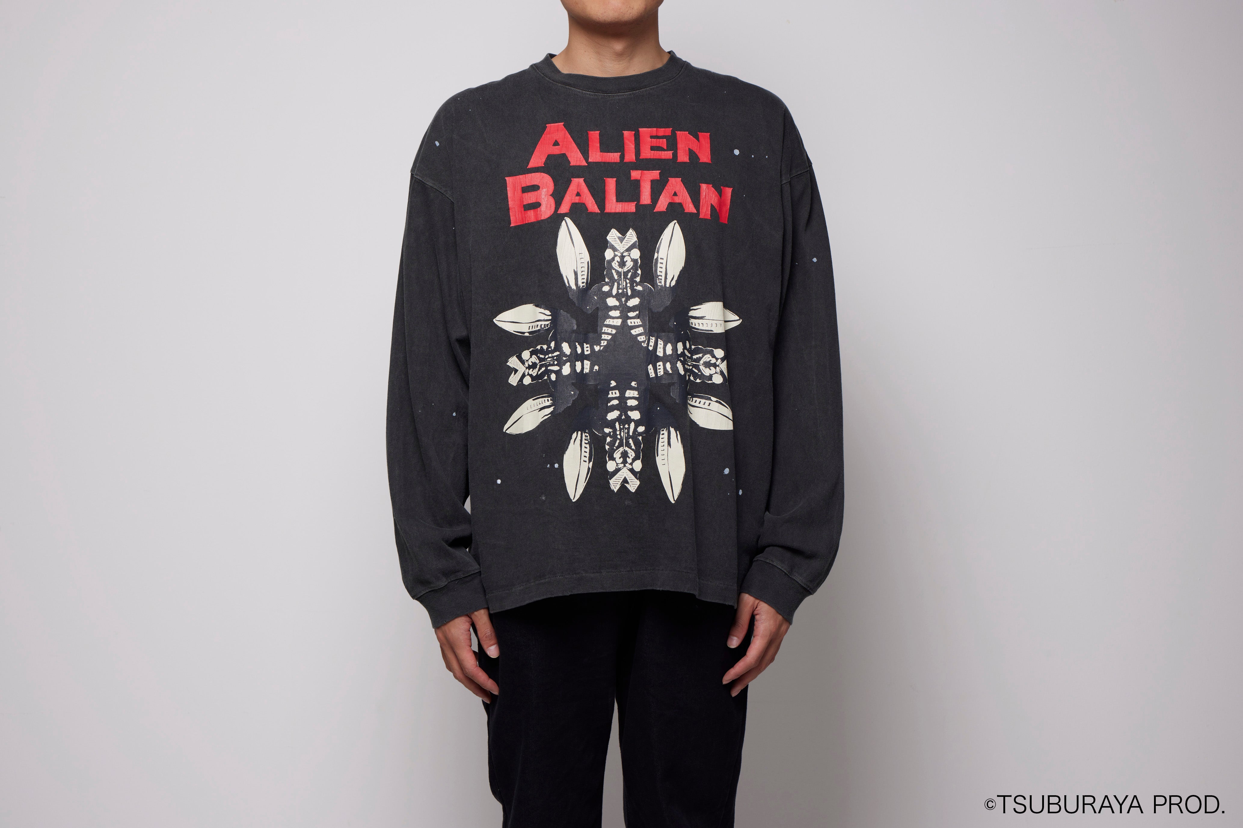 ULTRAMAN LONGSLEEVE (ALIEN BALTAN)/TSUM23SM007