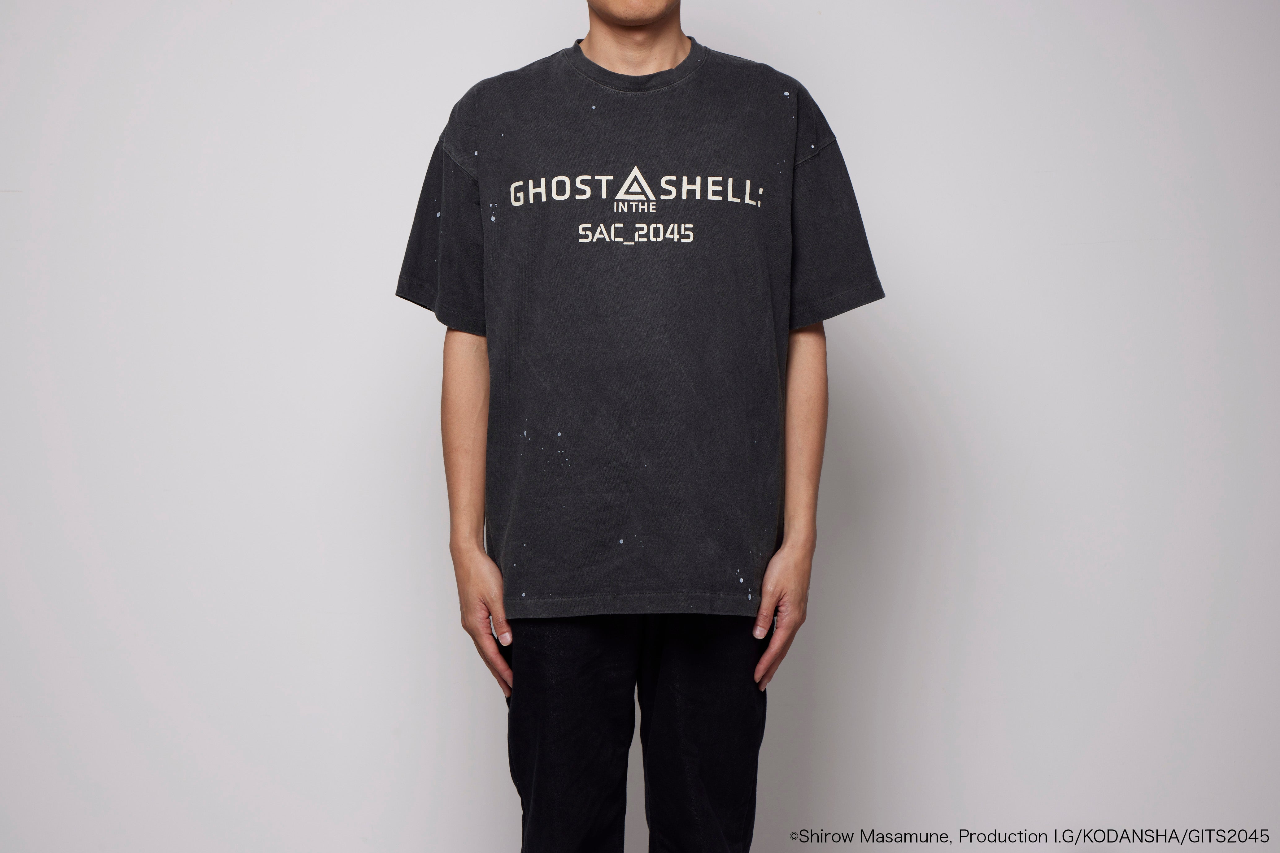GHOST IN THE SHELL SAC_2045 T-SHIRT (Logo)/TSGM23SM002