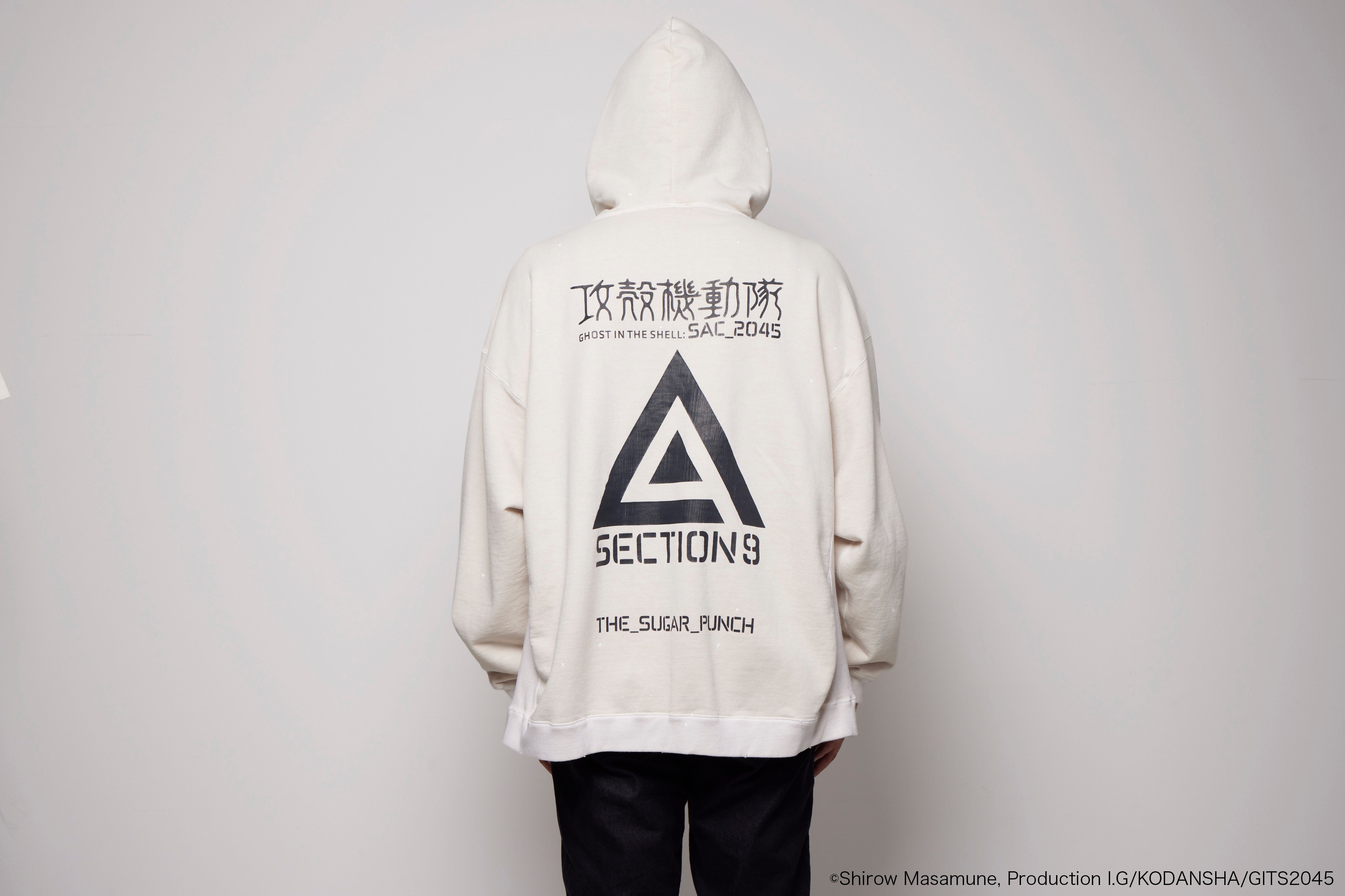 GHOST IN THE SHELL SAC_2045 HOODIE (Logo)/TSGM23SM003