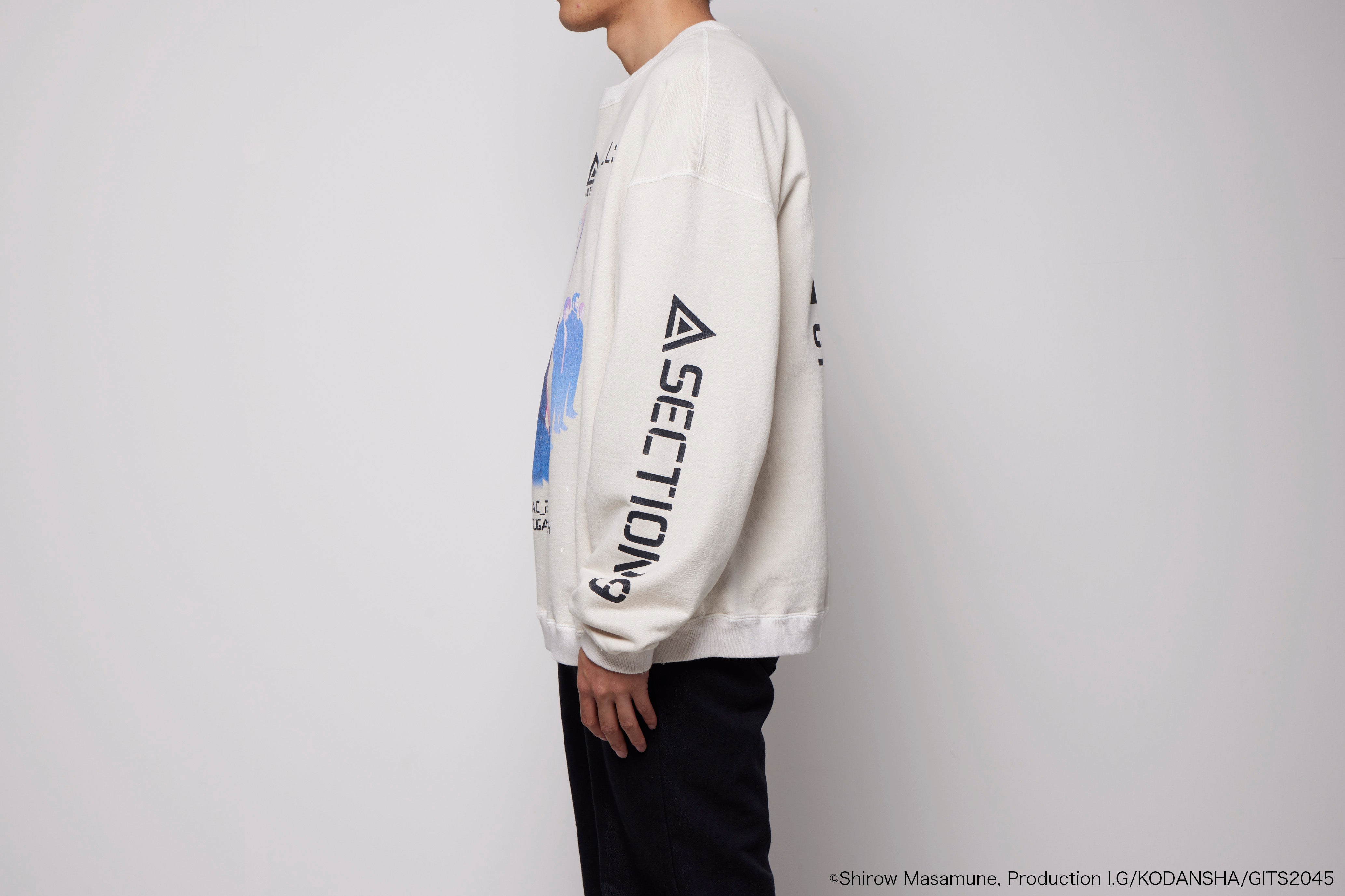 GHOST IN THE SHELL SAC_2045 SWEATSHIRT (KUSANAGI)/TSGM23SM006