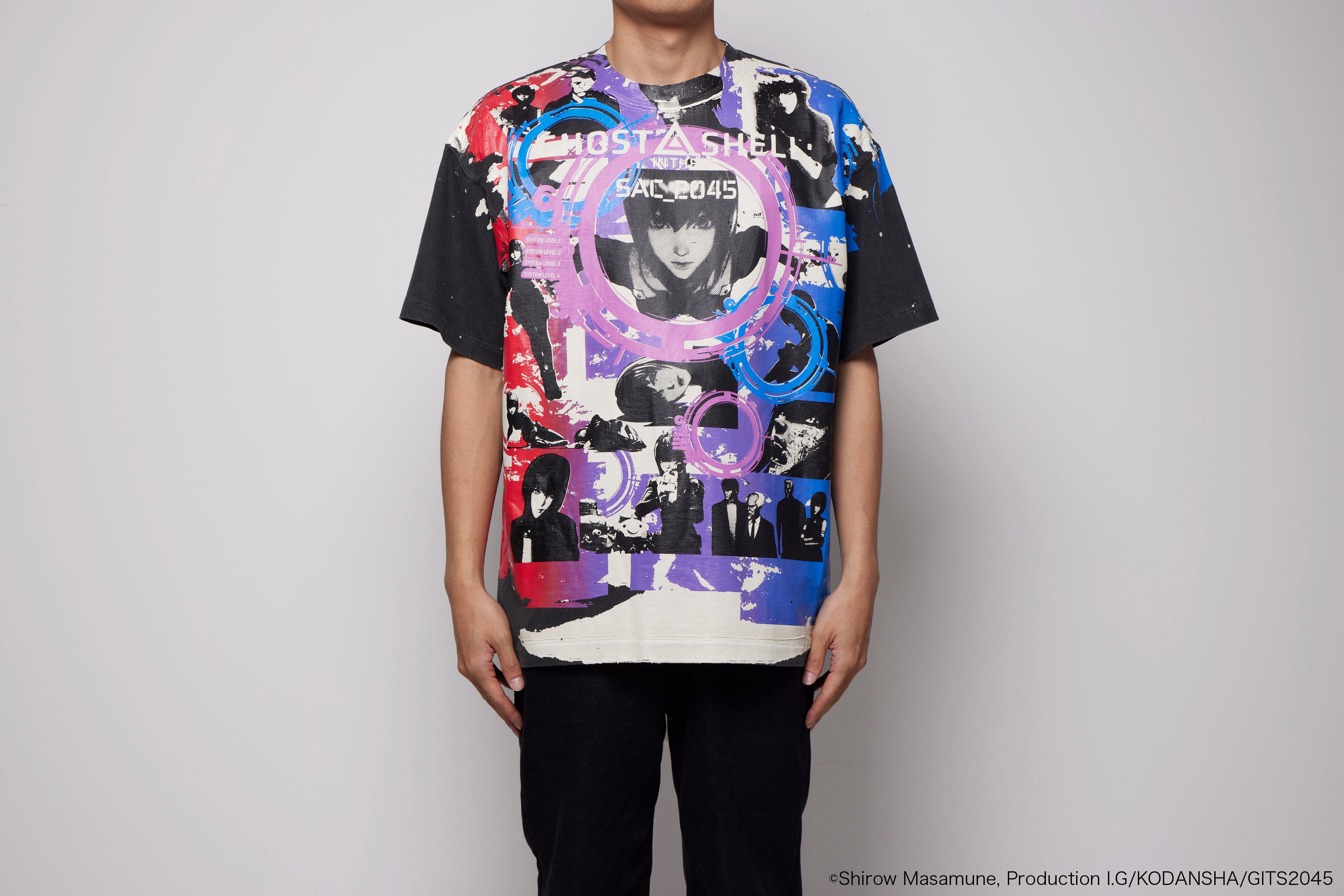 GHOST IN THE SHELL SAC_2045 T-SHIRT (Kusanagi)/TSGM23SM014