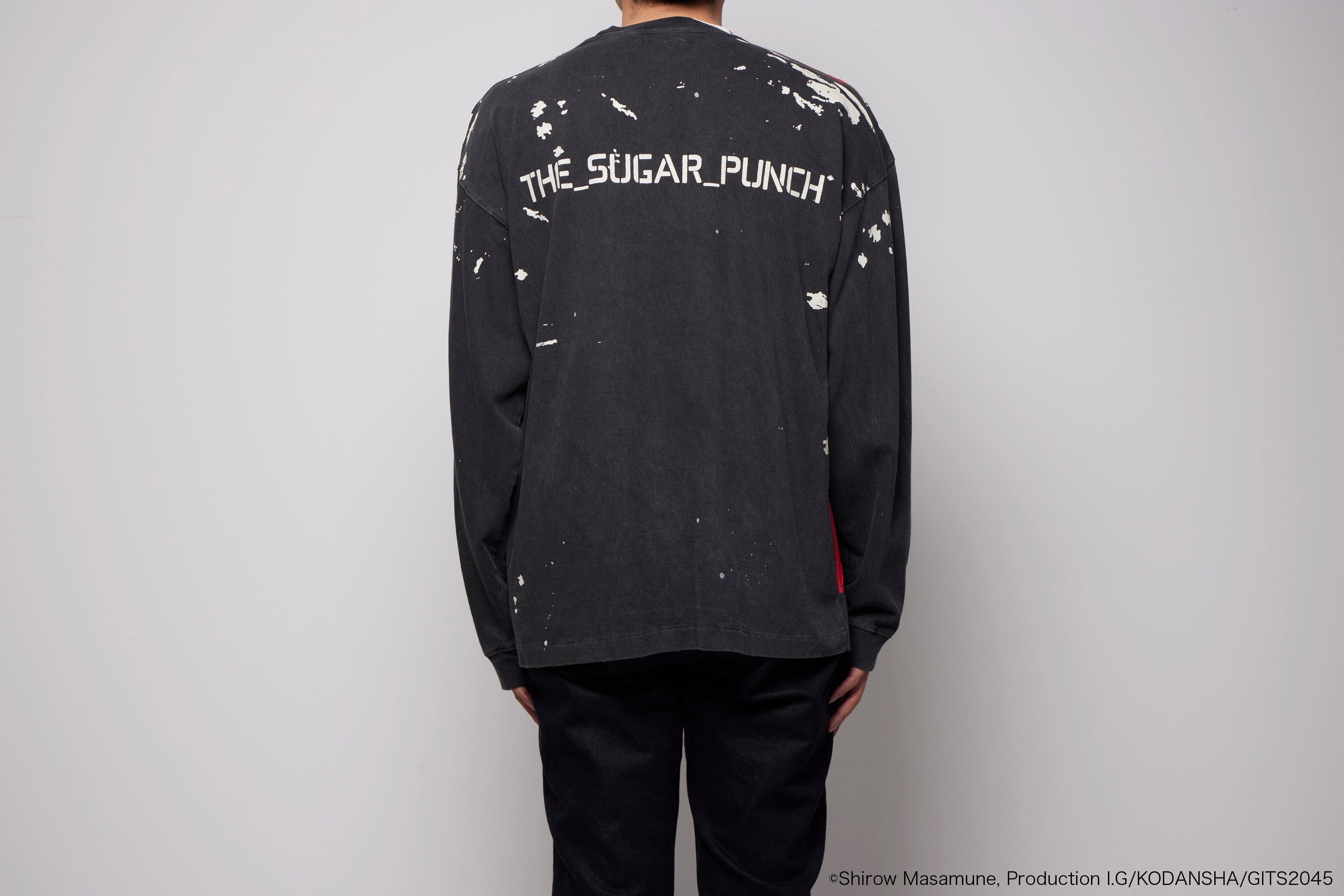 GHOST IN THE SHELL SAC_2045 LONGSLEEVE (Kusanagi)/TSGM23SM013