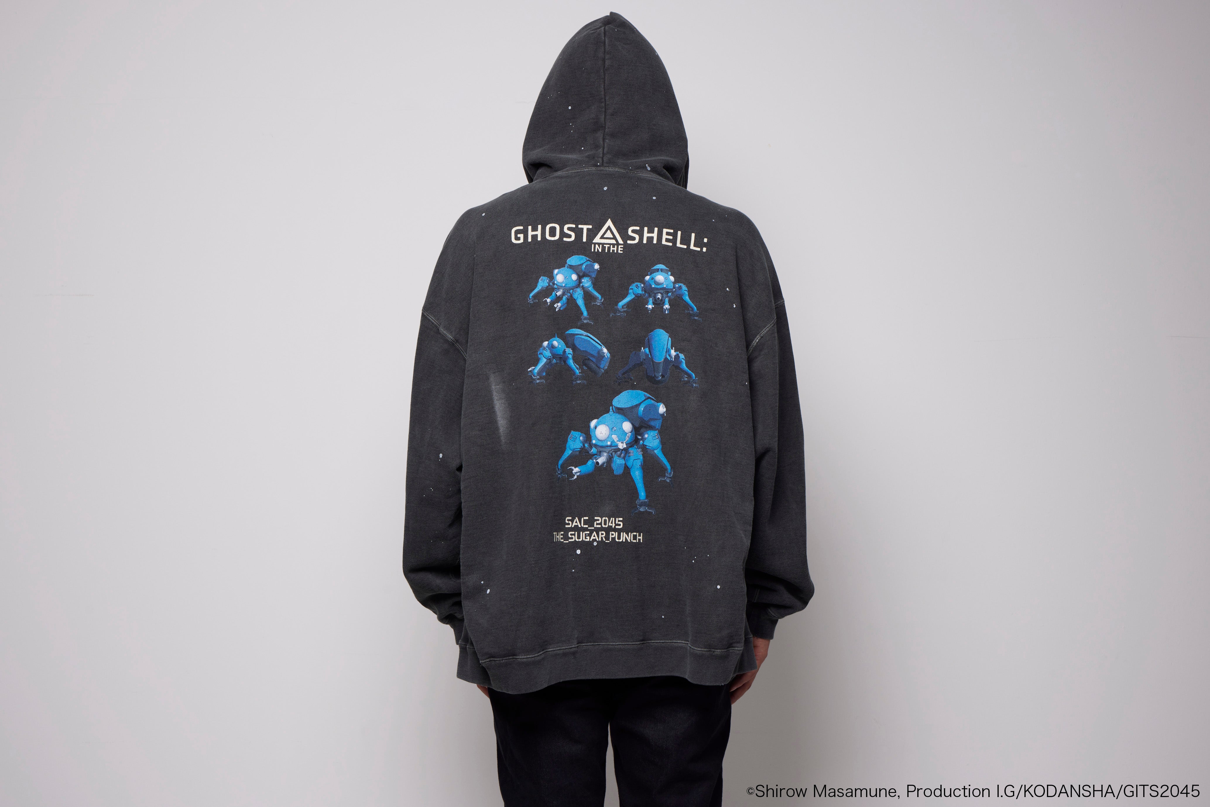 GHOST IN THE SHELL SAC_2045 HOODIE (TACHIKOMA)/TSGM23SM009