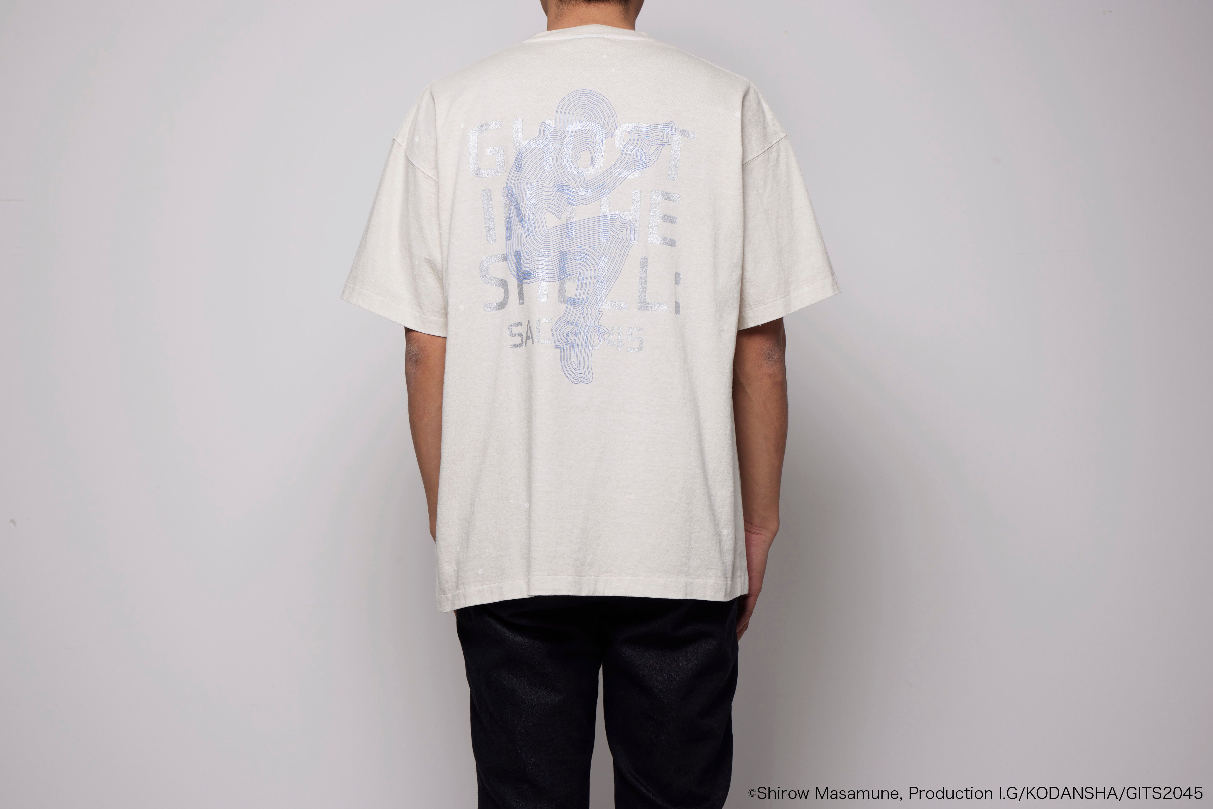 GHOST IN THE SHELL SAC_2045 T-SHIRT (KUSANAGI＆BATOO)/TSGM23SM011