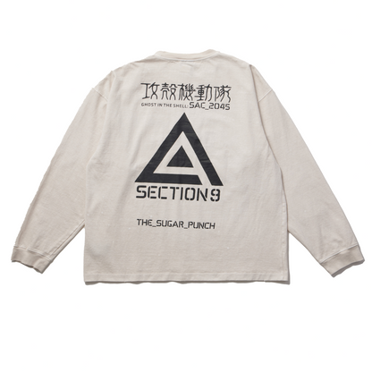 攻壳机动队 SAC_2045 LONGSLEEVE (标志)/TSGM23SM001