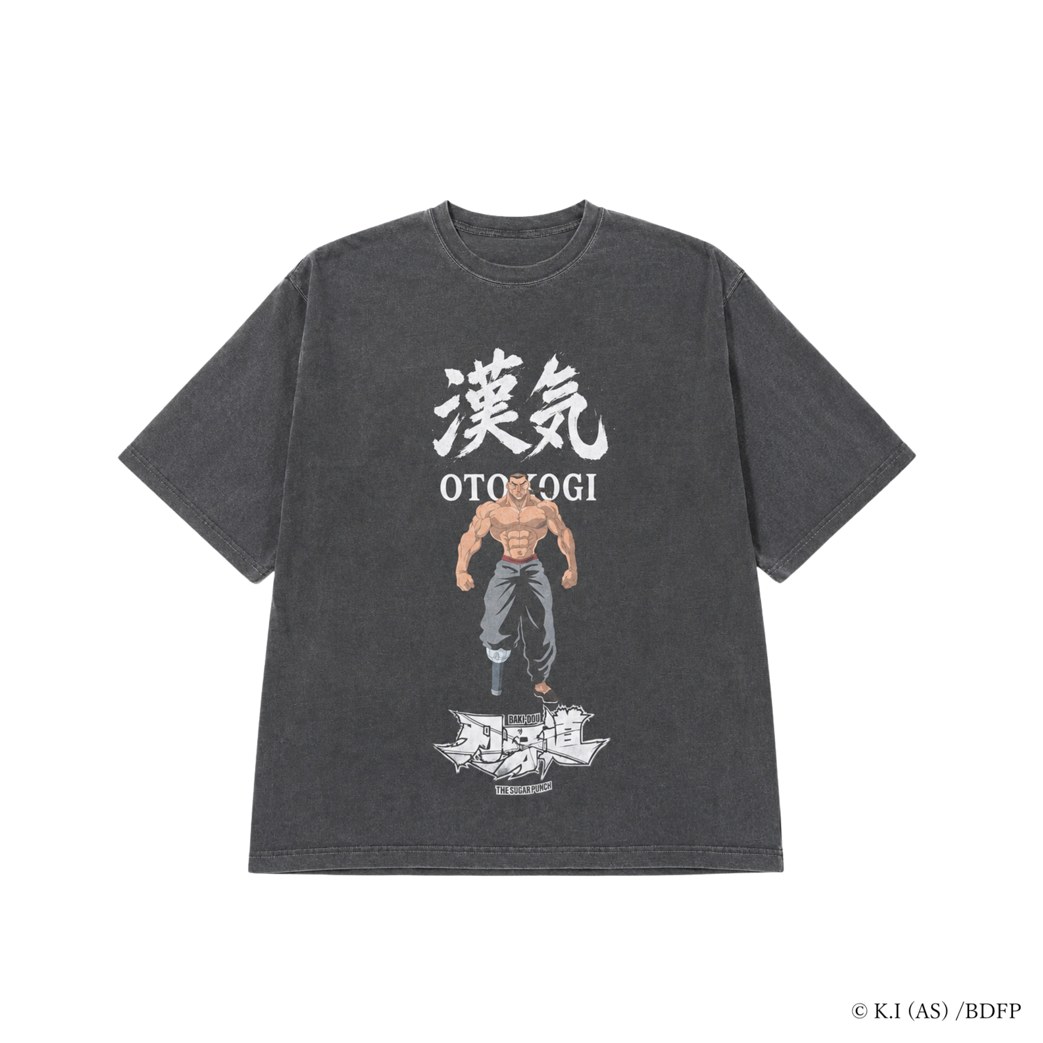 Baki-Dou S/S Tee (RETSU KAIOH)/TBKM26SM007