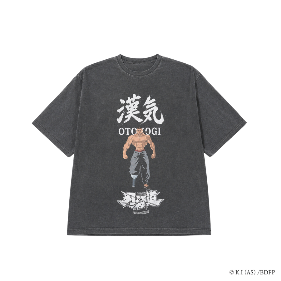 Baki-Dou S/S Tee (RETSU KAIOH)/TBKM26SM007