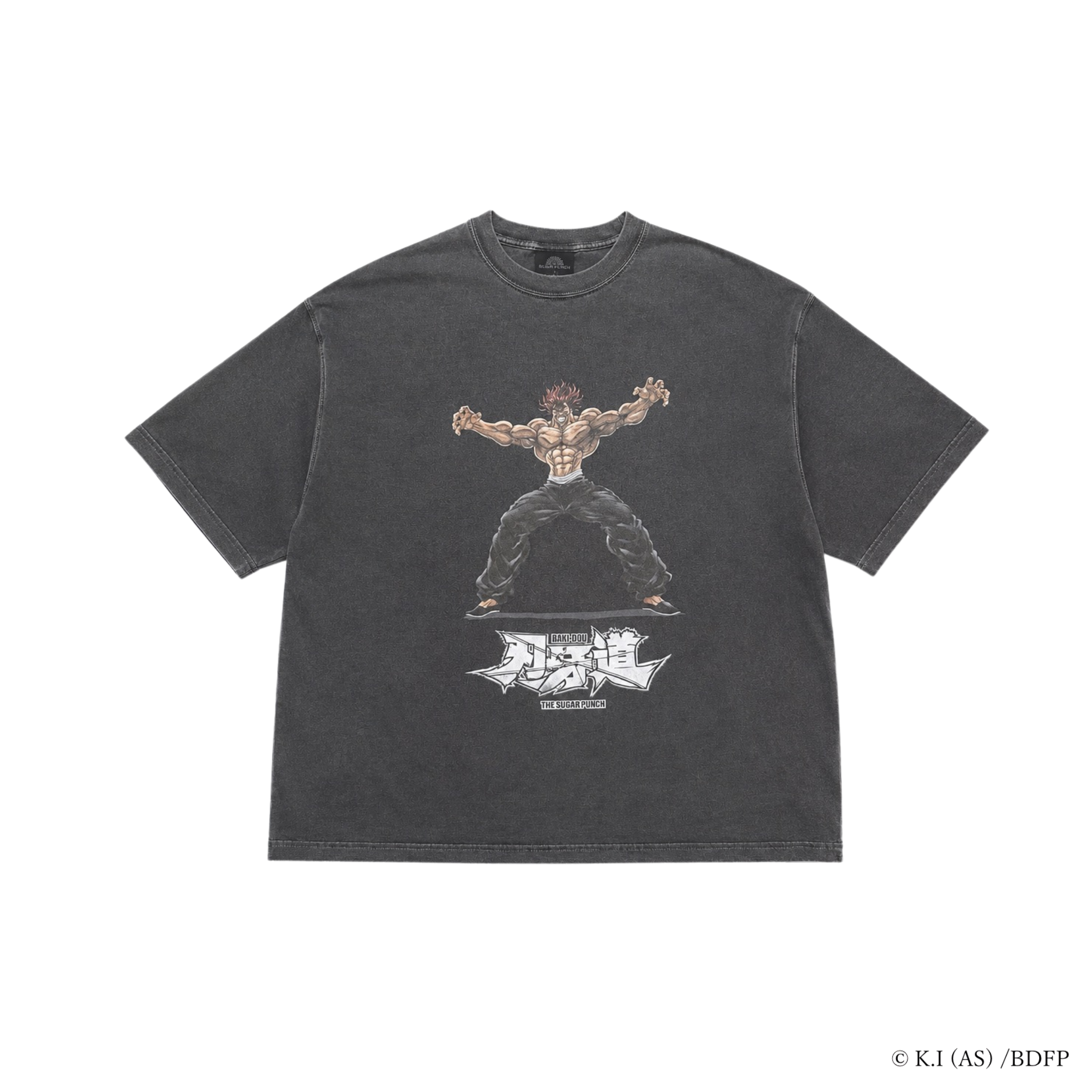 Baki-Dou S/S Tee (HANMA YUJIRO)/TBKM26SM003