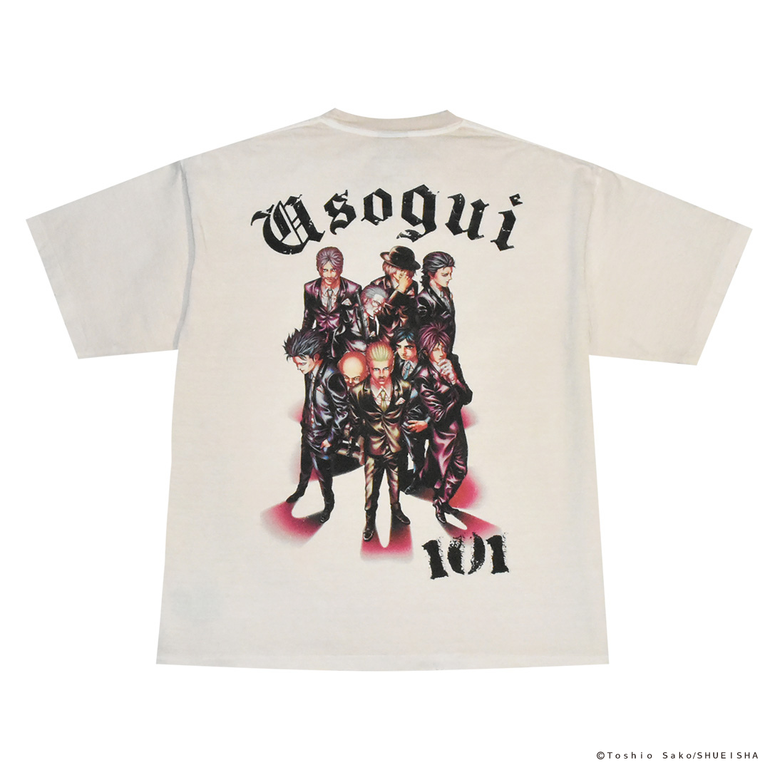USOGUI S/S T-SHIRT/TUSM24SM005