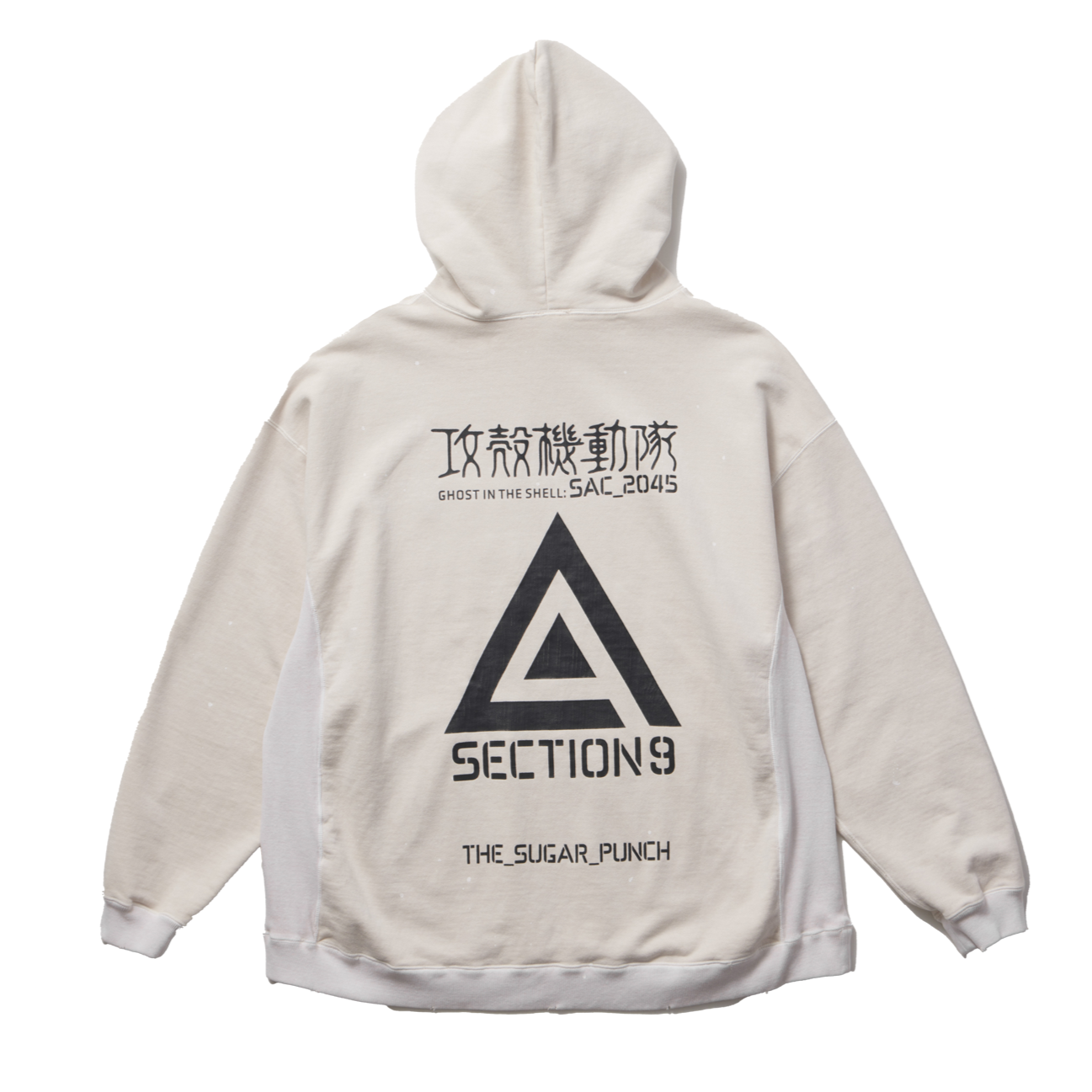 GHOST IN THE SHELL SAC_2045 HOODIE (Logo)/TSGM23SM003