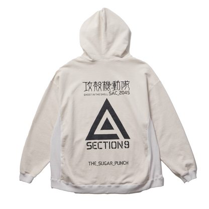 攻殻機動隊SAC_2045 HOODIE (Logo)/TSGM23SM003