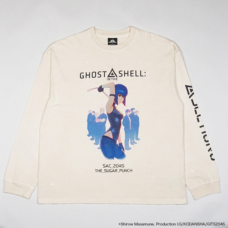 GHOST IN THE SHELL SAC_2045 LONGSLEEVE (KUSANAGI)/TSGM23SM004