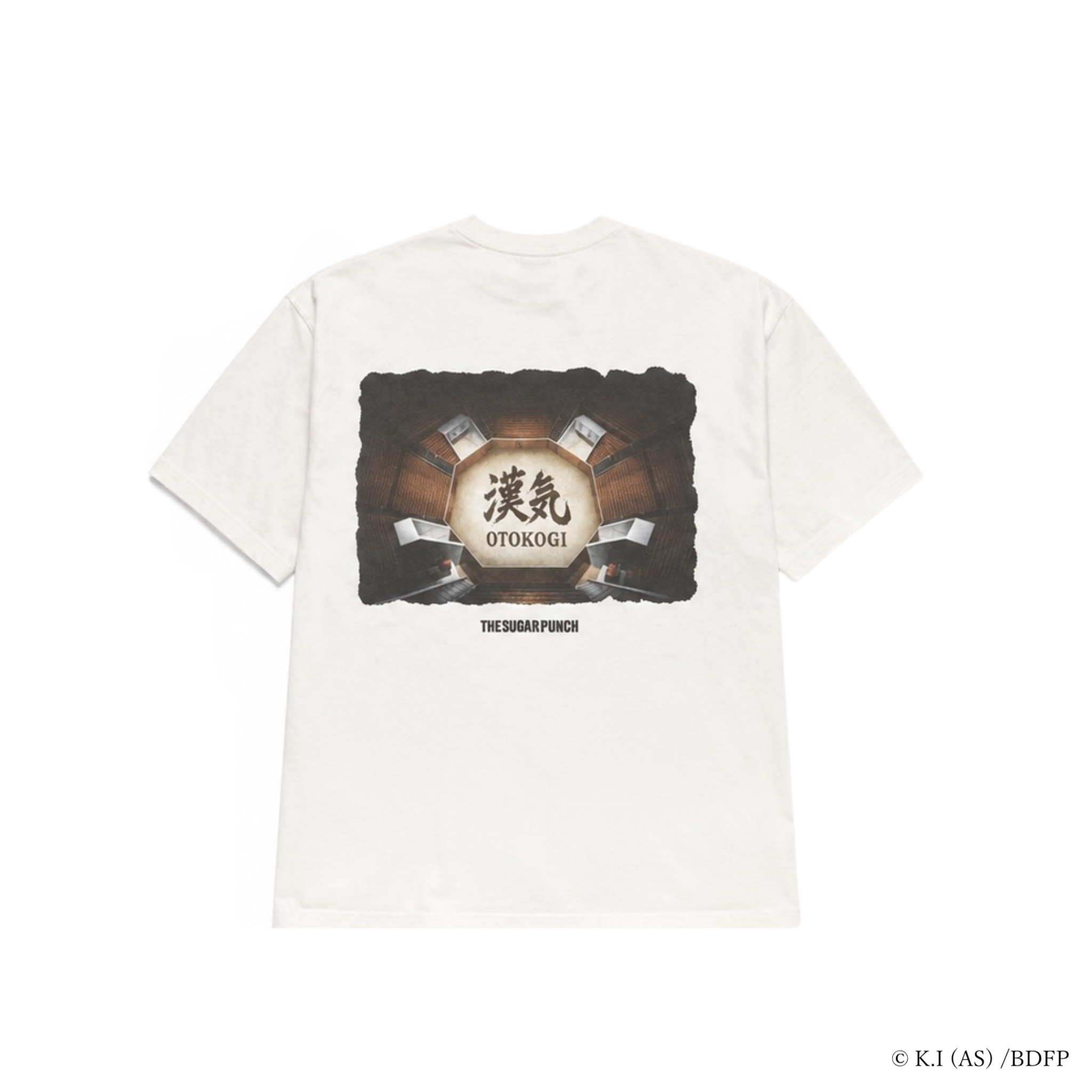 Baki-Dou S/S Tee (HANMA BAKIxOTOKOGI)/TBKM26SM008