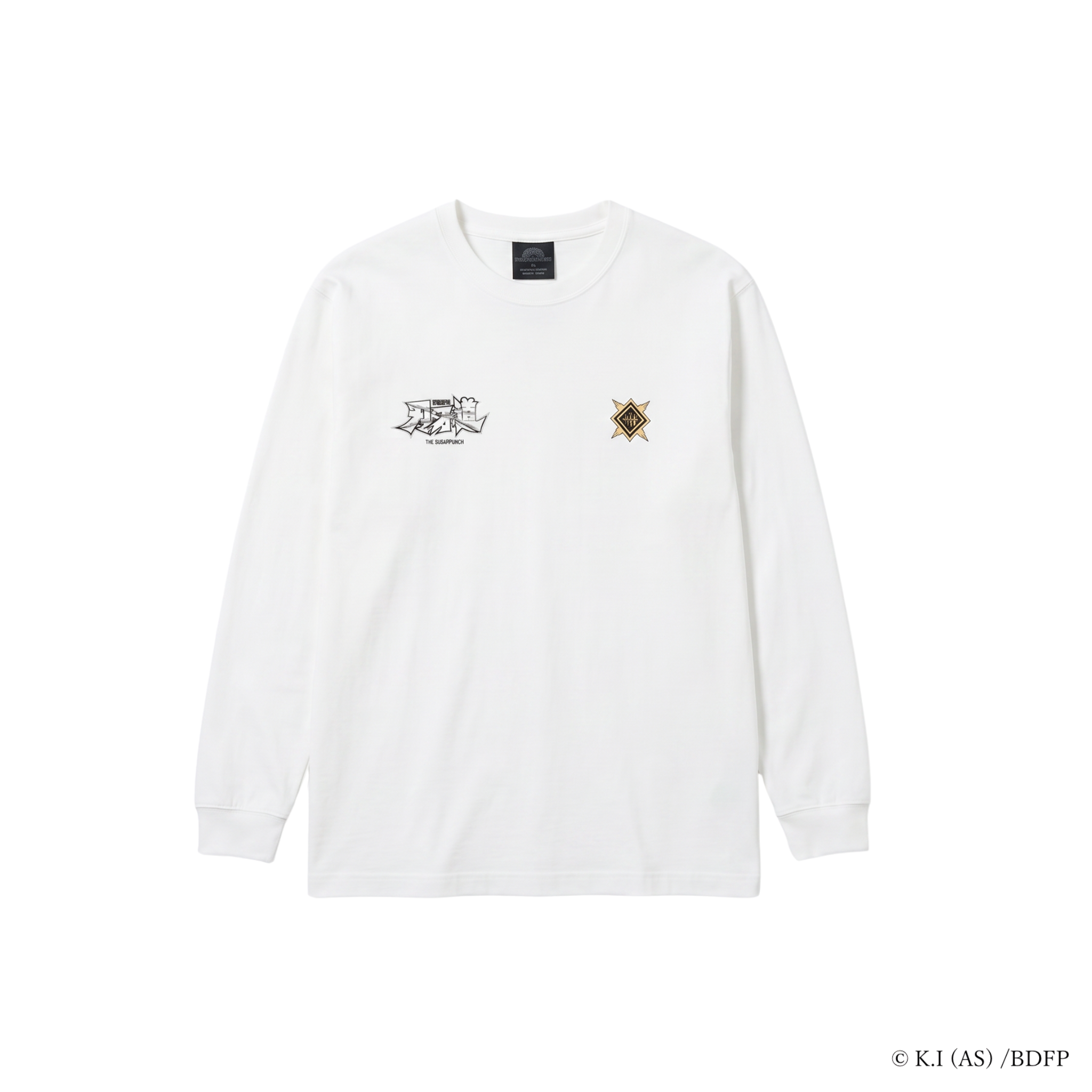 Baki-Dou L/S Tee (HANAYAMA KAORU)/TBKM26SM006