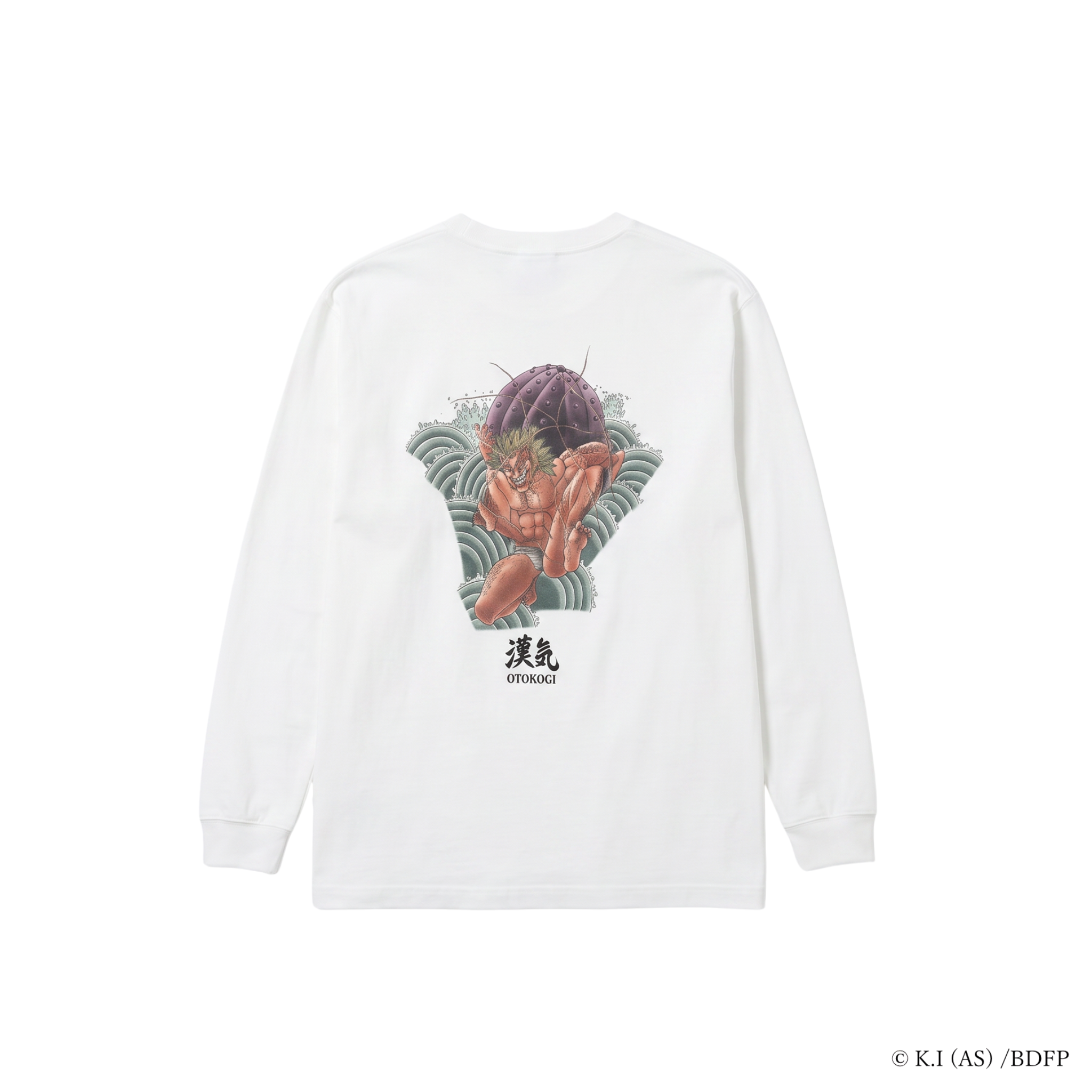 Baki-Dou L/S Tee (HANAYAMA KAORU)/TBKM26SM006