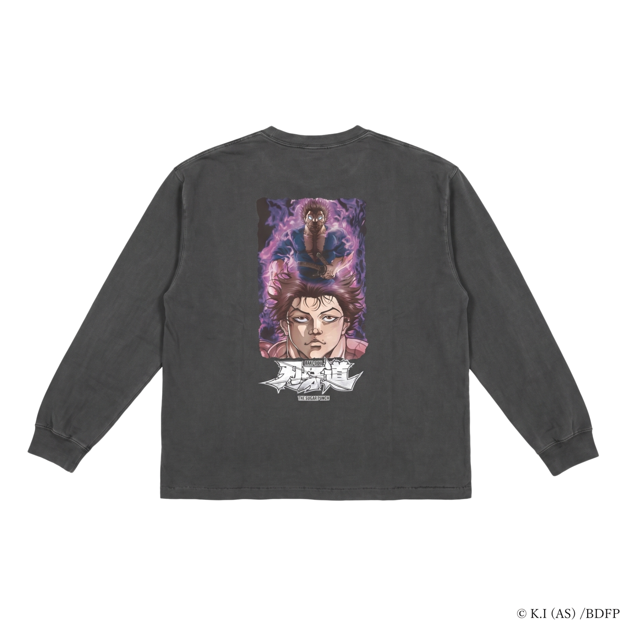 Baki-Dou L/S Tee (HANMA BAKI)/TBKM26SM002