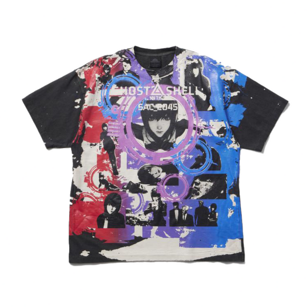 GHOST IN THE SHELL SAC_2045 T-SHIRT (Kusanagi)/TSGM23SM014 – THE