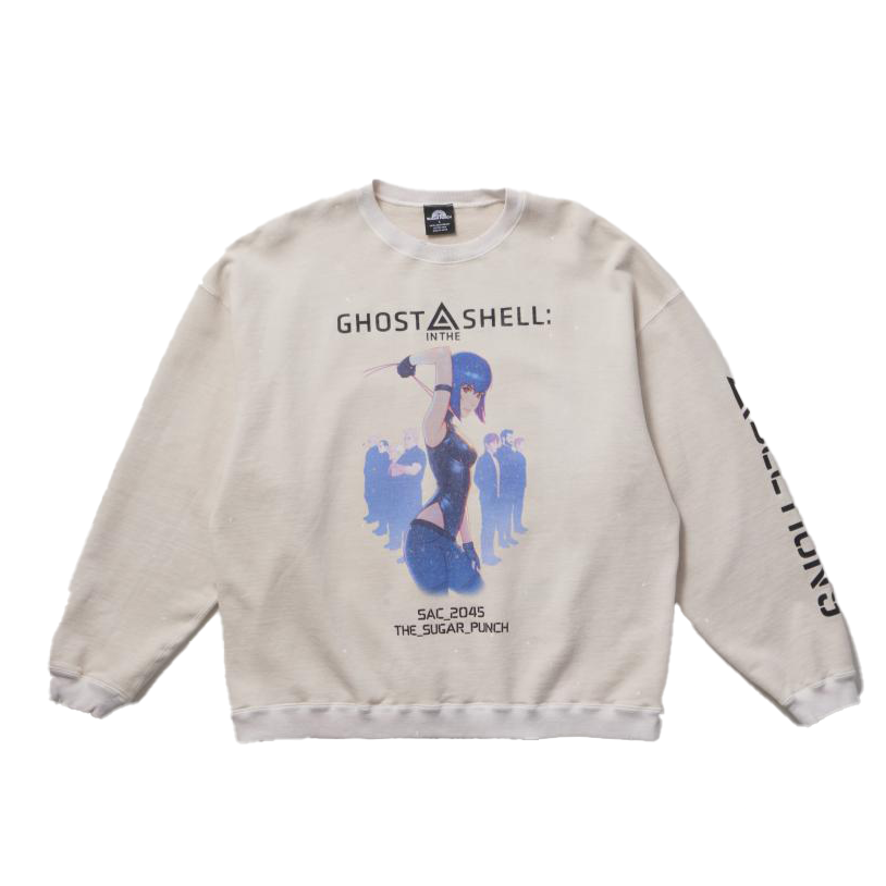 GHOST IN THE SHELL SAC_2045 SWEATSHIRT (KUSANAGI)/TSGM23SM006