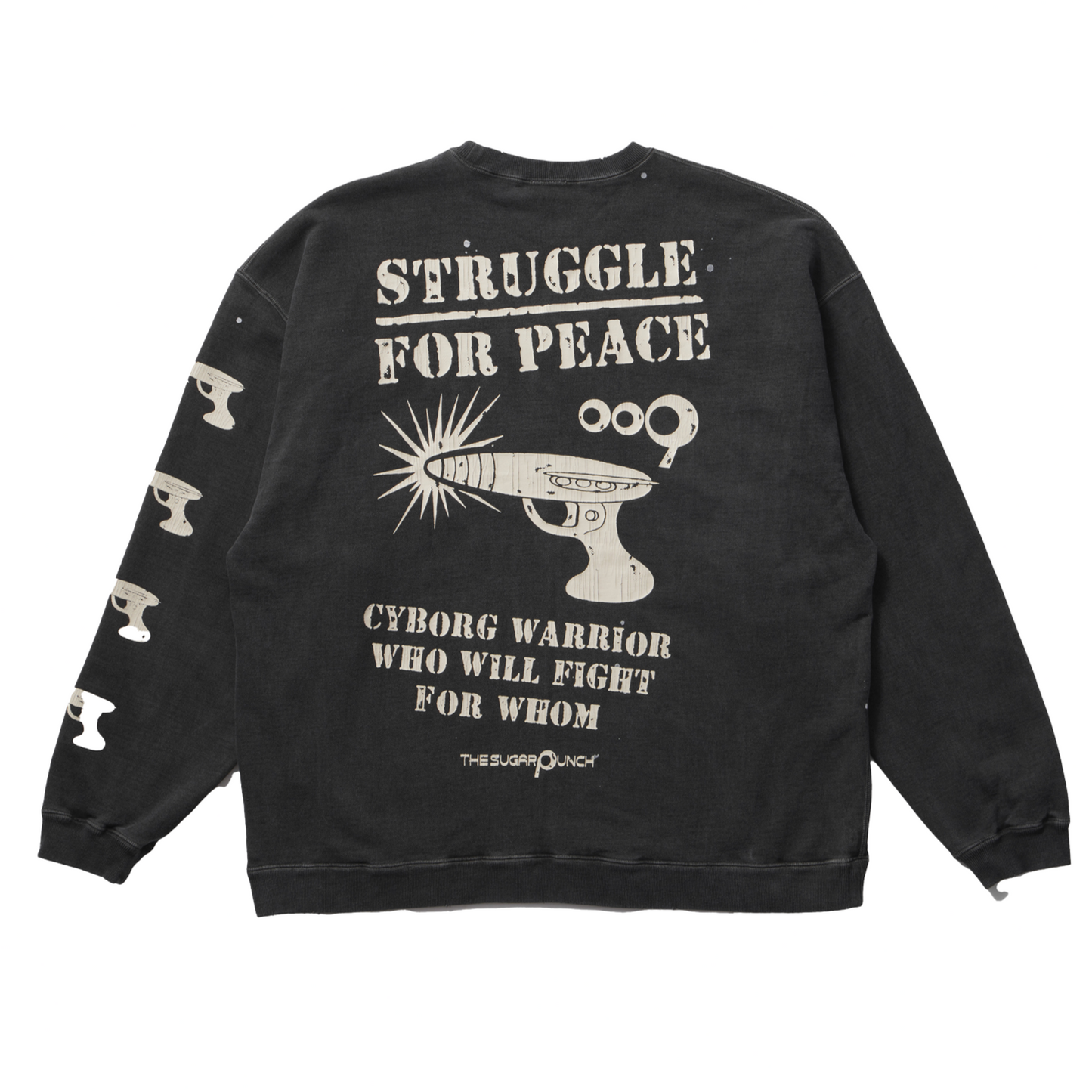 CYBORG009 SWEATSHIRT (PEACE)/TSCM23SM006