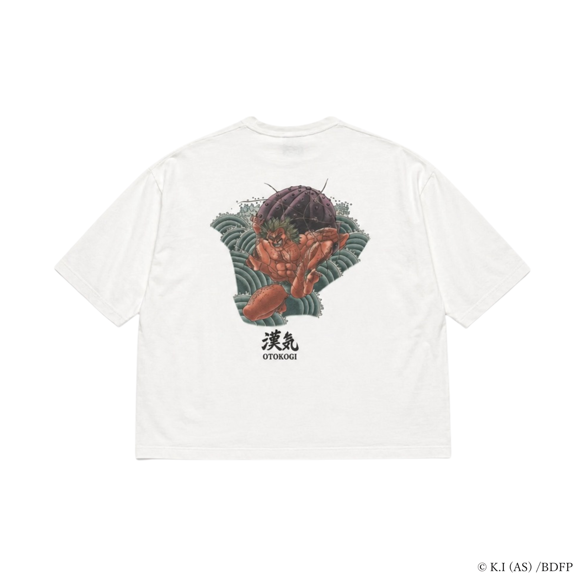 Baki-Dou S/S Tee (HANAYAMA KAORU)/TBKM26SM005