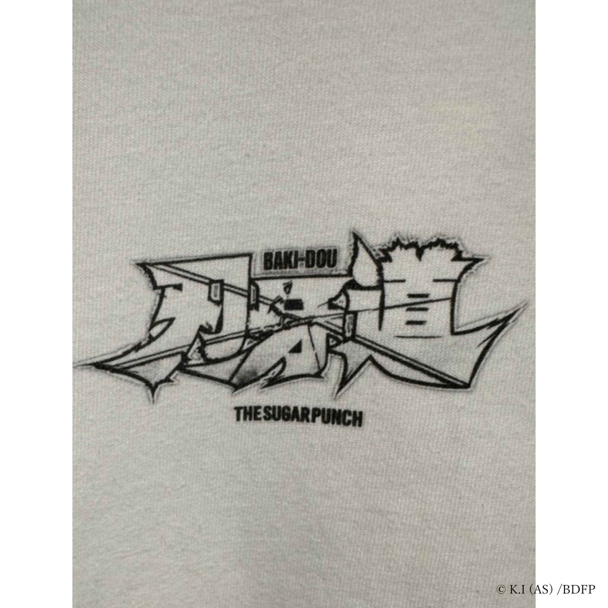 Baki-Dou L/S Tee (HANAYAMA KAORU)/TBKM26SM006
