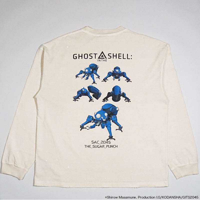 GHOST IN THE SHELL SAC_2045 LONGSLEEVE (TACHIKOMA)/TSGM23SM007