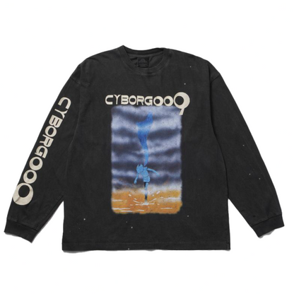 'RESTOCK' CYBORG009 LONGSLEEVE (009)/TSCM23SM001