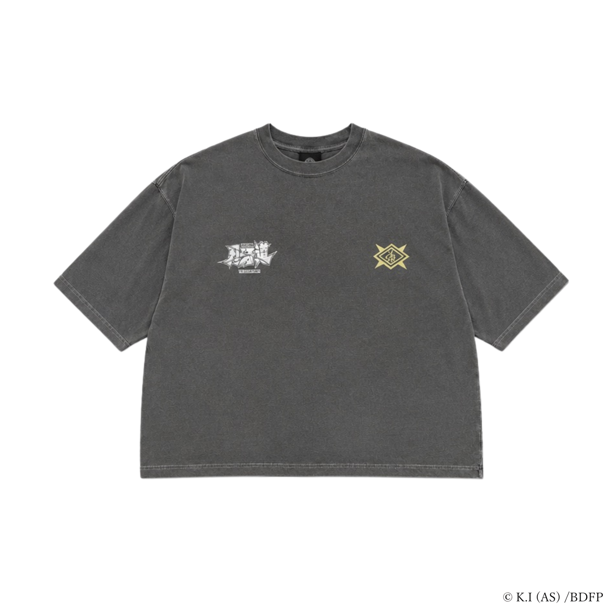 Baki-Dou S/S Tee (HANAYAMA KAORU)/TBKM26SM005