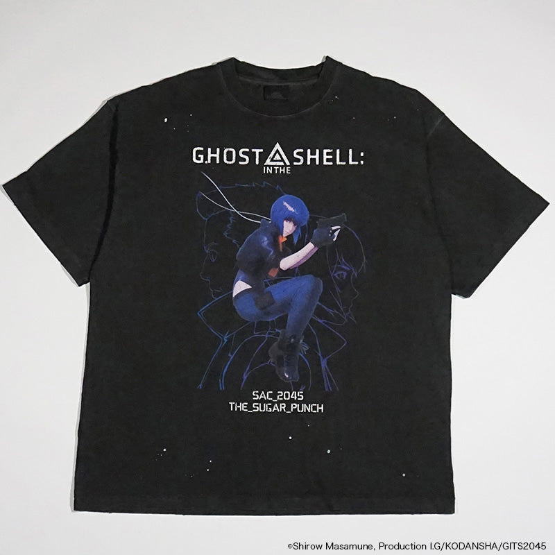 GHOST IN THE SHELL SAC_2045 T-SHIRT (KUSANAGI＆BATOO)/TSGM23SM011