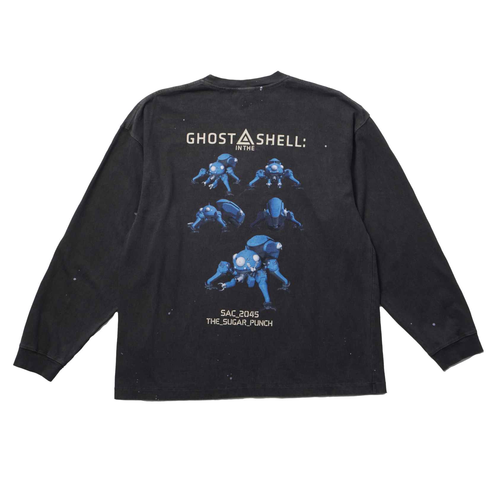 GHOST IN THE SHELL SAC_2045 LONGSLEEVE (TACHIKOMA)/TSGM23SM007