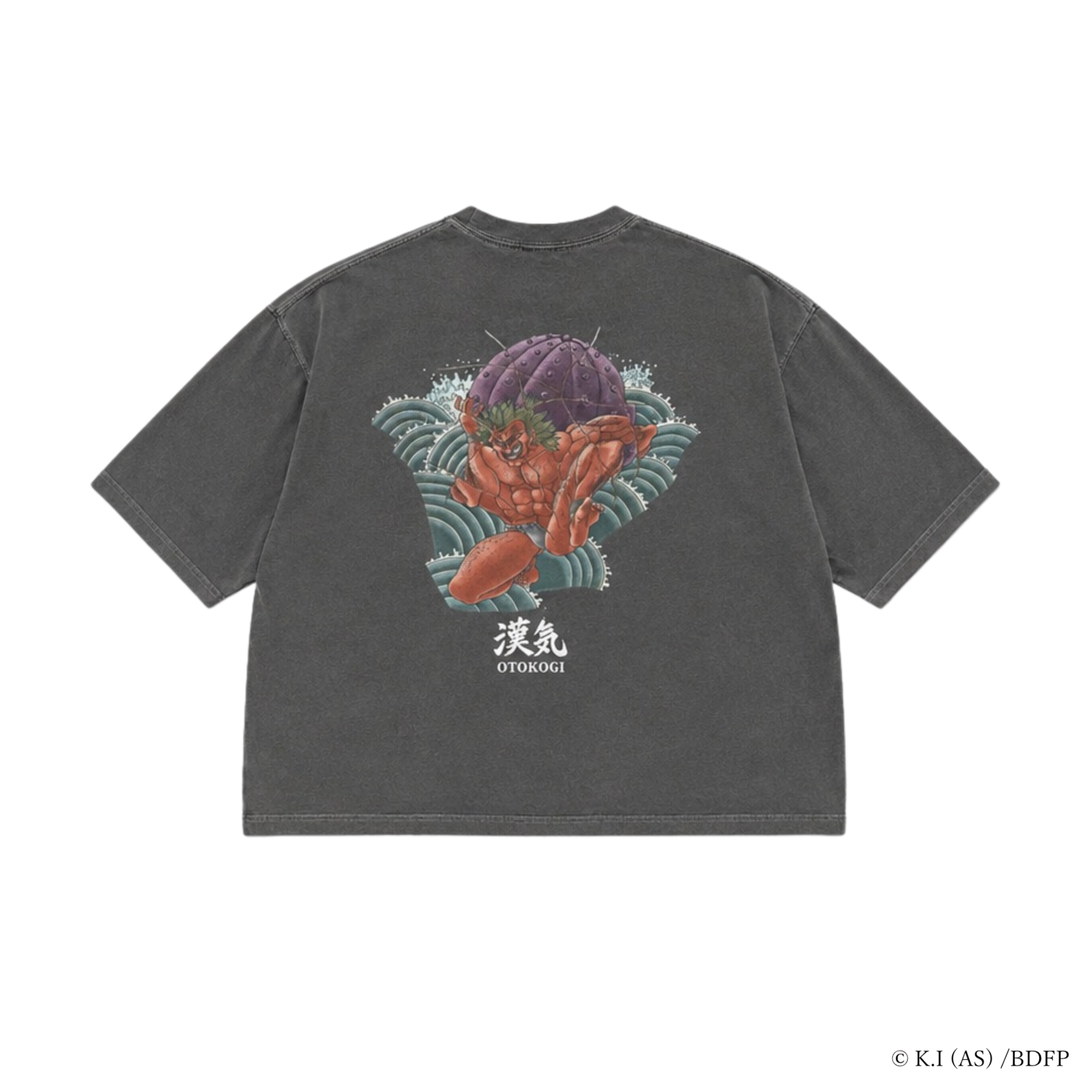 Baki-Dou S/S Tee (HANAYAMA KAORU)/TBKM26SM005