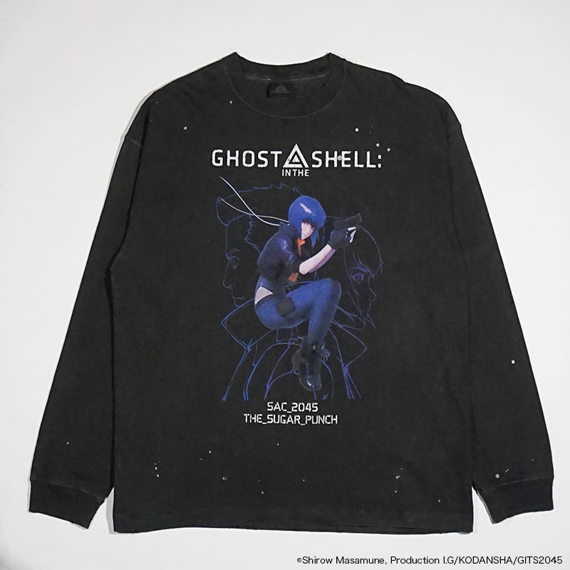 GHOST IN THE SHELL SAC_2045 LONGSLEEVE (TACHIKOMA)/TSGM23SM010