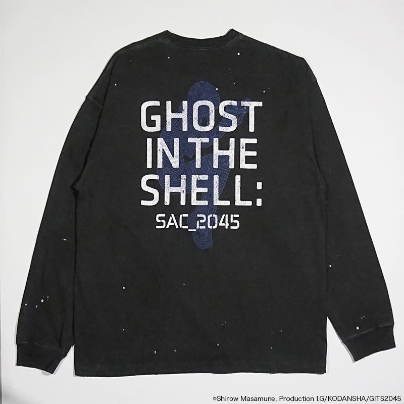 GHOST IN THE SHELL SAC_2045 LONGSLEEVE (TACHIKOMA)/TSGM23SM010
