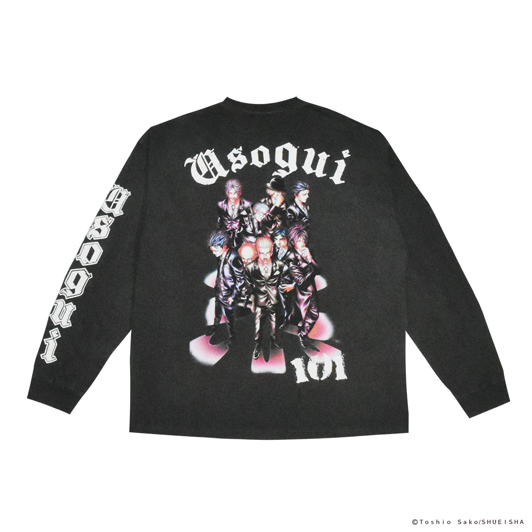 USOGUI L/S T-SHIRT/TUSM24SM006 – THE SUGAR PUNCH USOGUI L/S T-SHIRT/TUSM24SM006 – THE SUGAR PUNCH