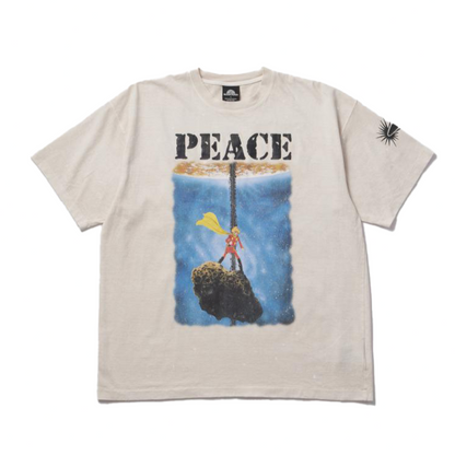 CYBORG009 T-SHIRT (PEACE)/TSCM23SM005