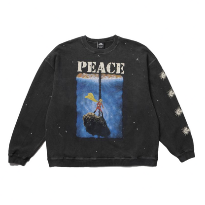 CYBORG009 SWEATSHIRT (PEACE)/TSCM23SM006