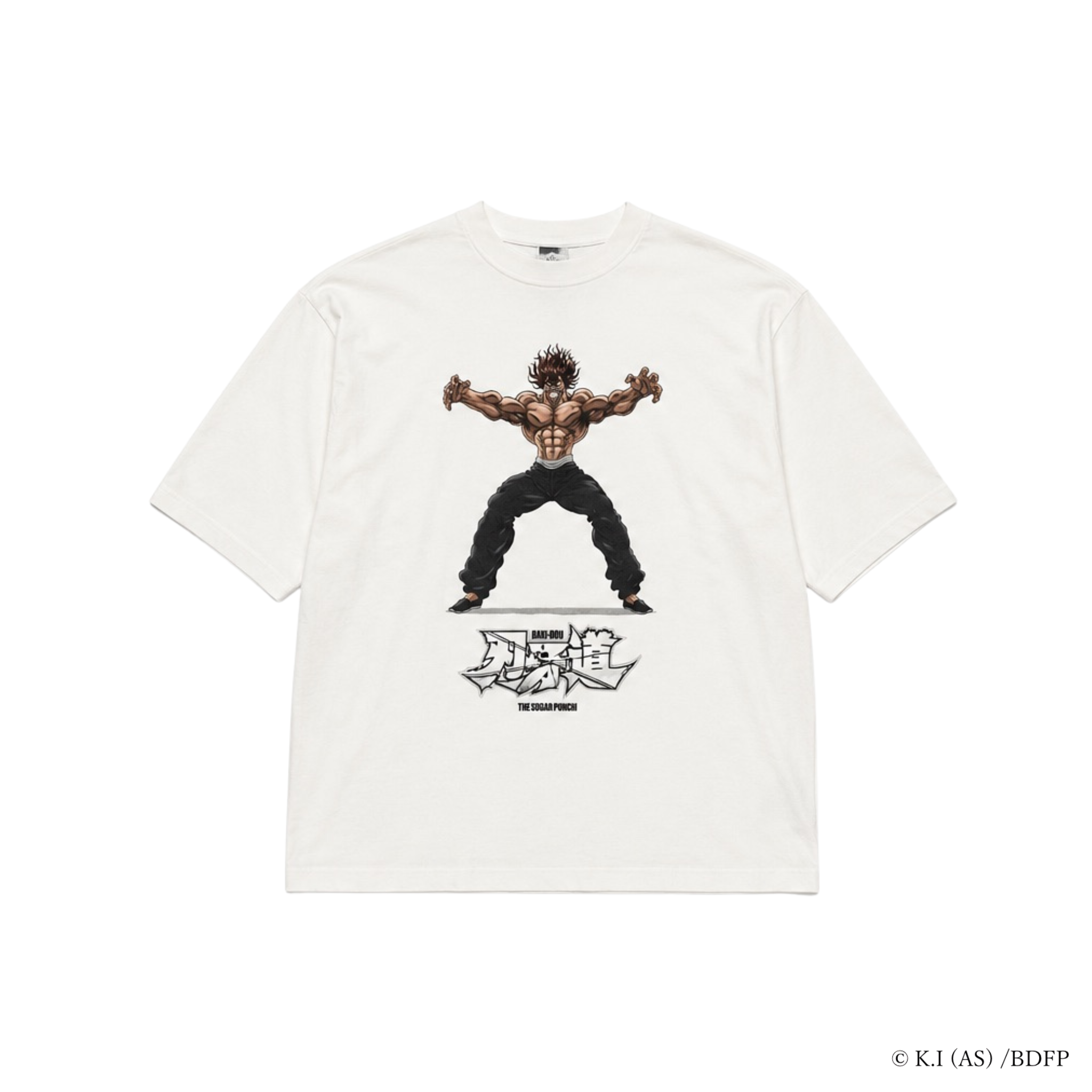 Baki-Dou S/S Tee (HANMA YUJIRO)/TBKM26SM003