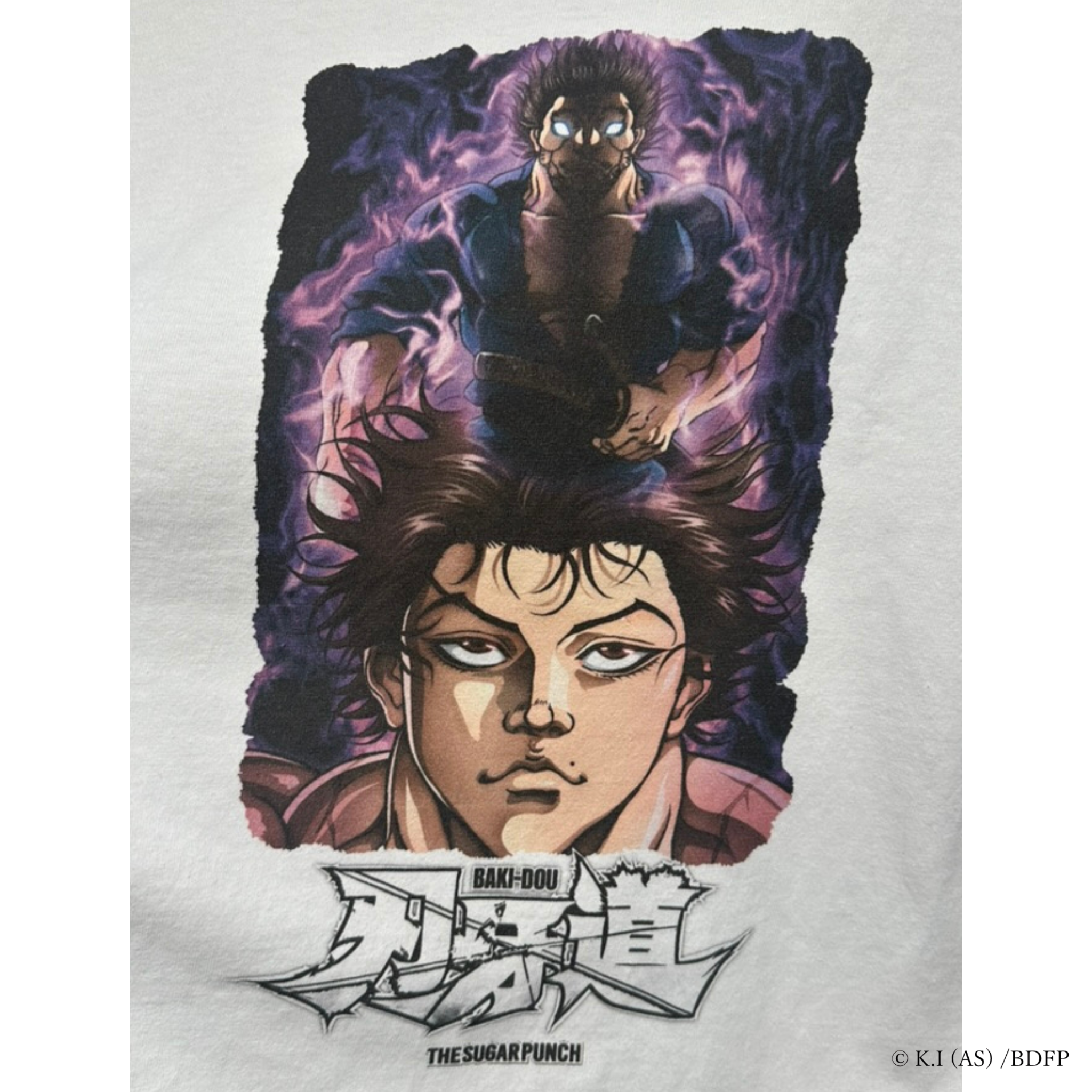 Baki-Dou S/S Tee (HANMA BAKI)/TBKM26SM001