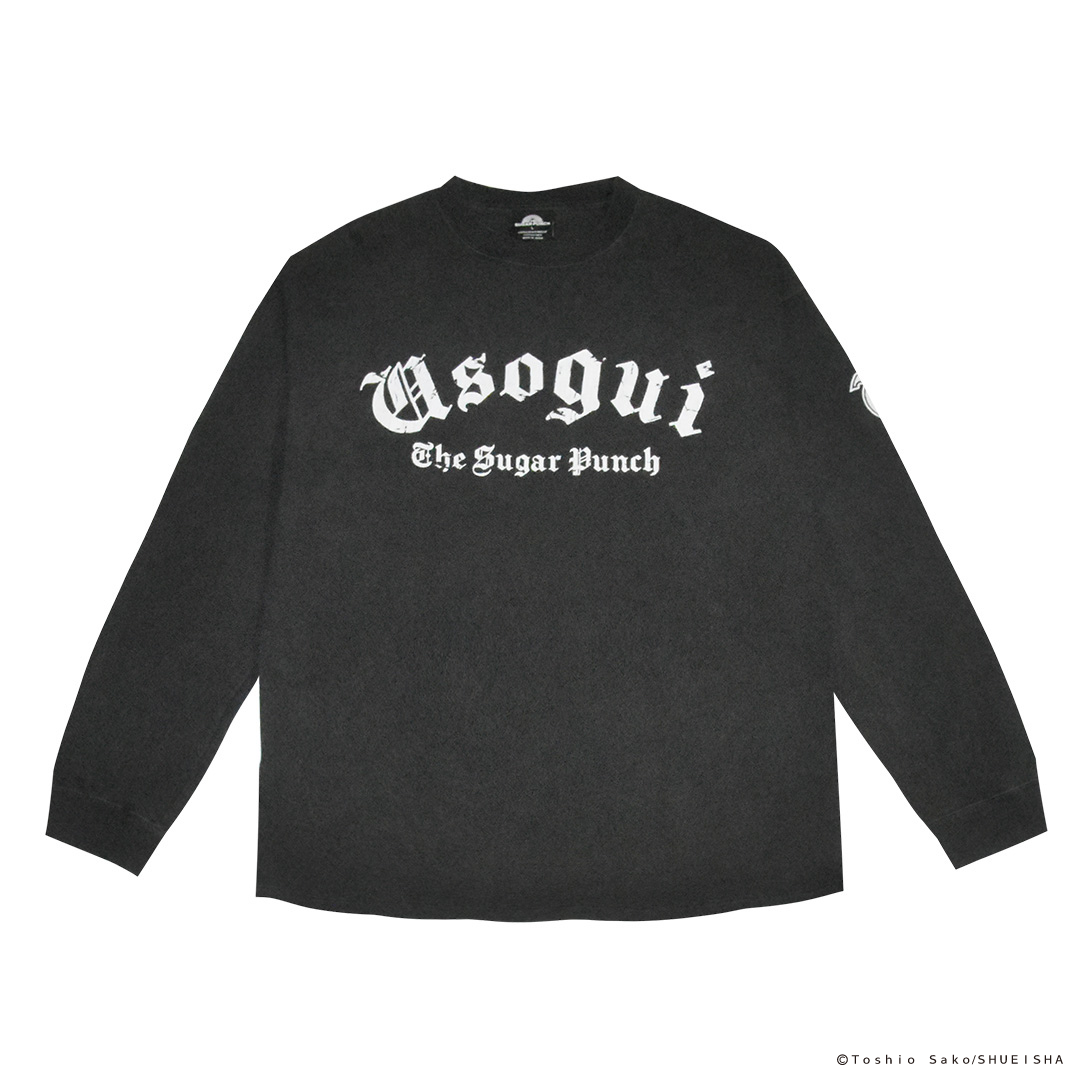 USOGUI L/S T-SHIRT/TUSM24SM006