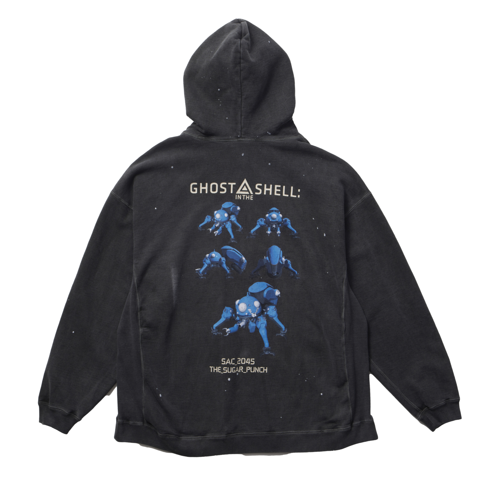 GHOST IN THE SHELL SAC_2045 HOODIE (TACHIKOMA)/TSGM23SM009
