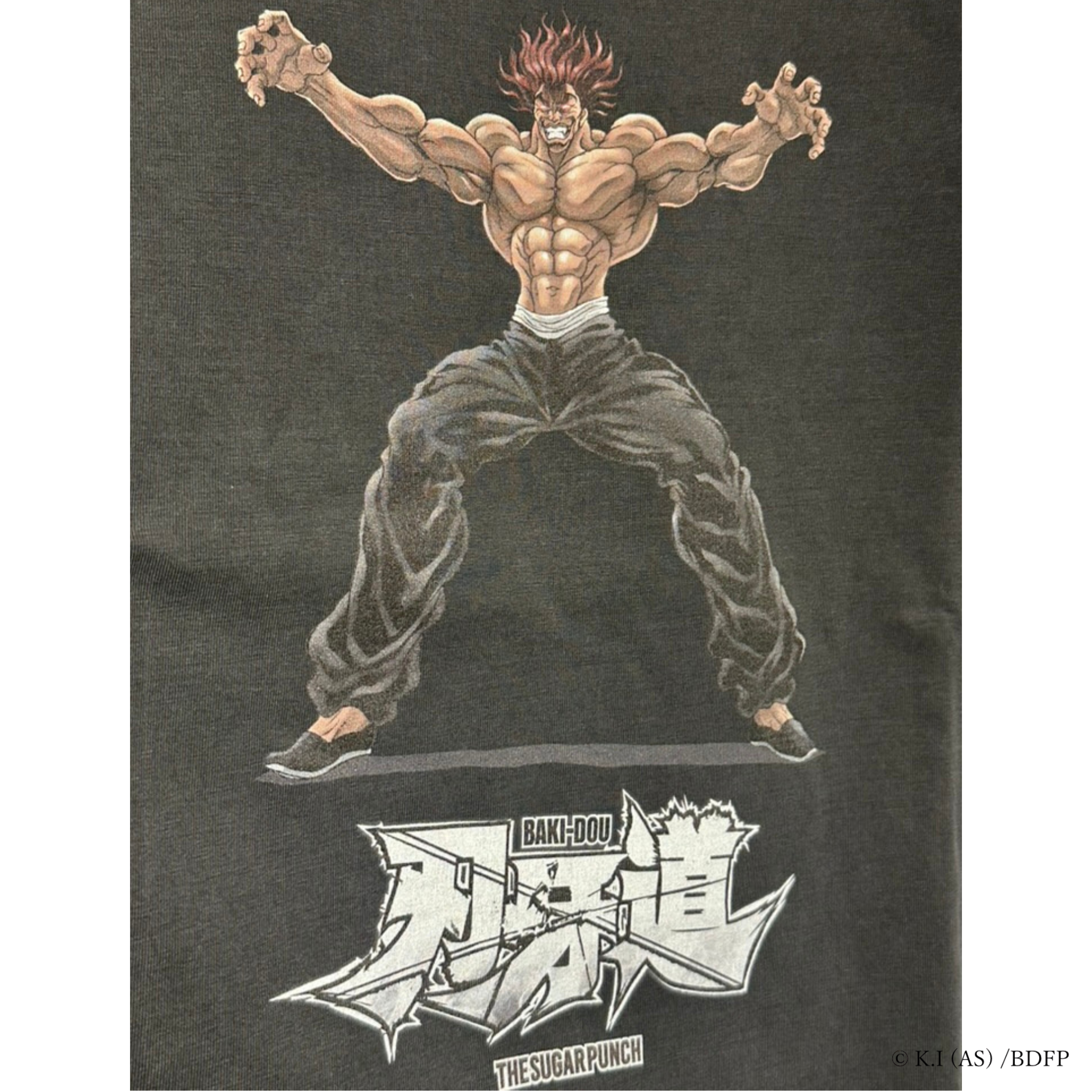 Baki-Dou S/S Tee (HANMA YUJIRO)/TBKM26SM003