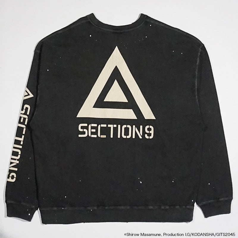 GHOST IN THE SHELL SAC_2045 SWEATSHIRT (KUSANAGI)/TSGM23SM006