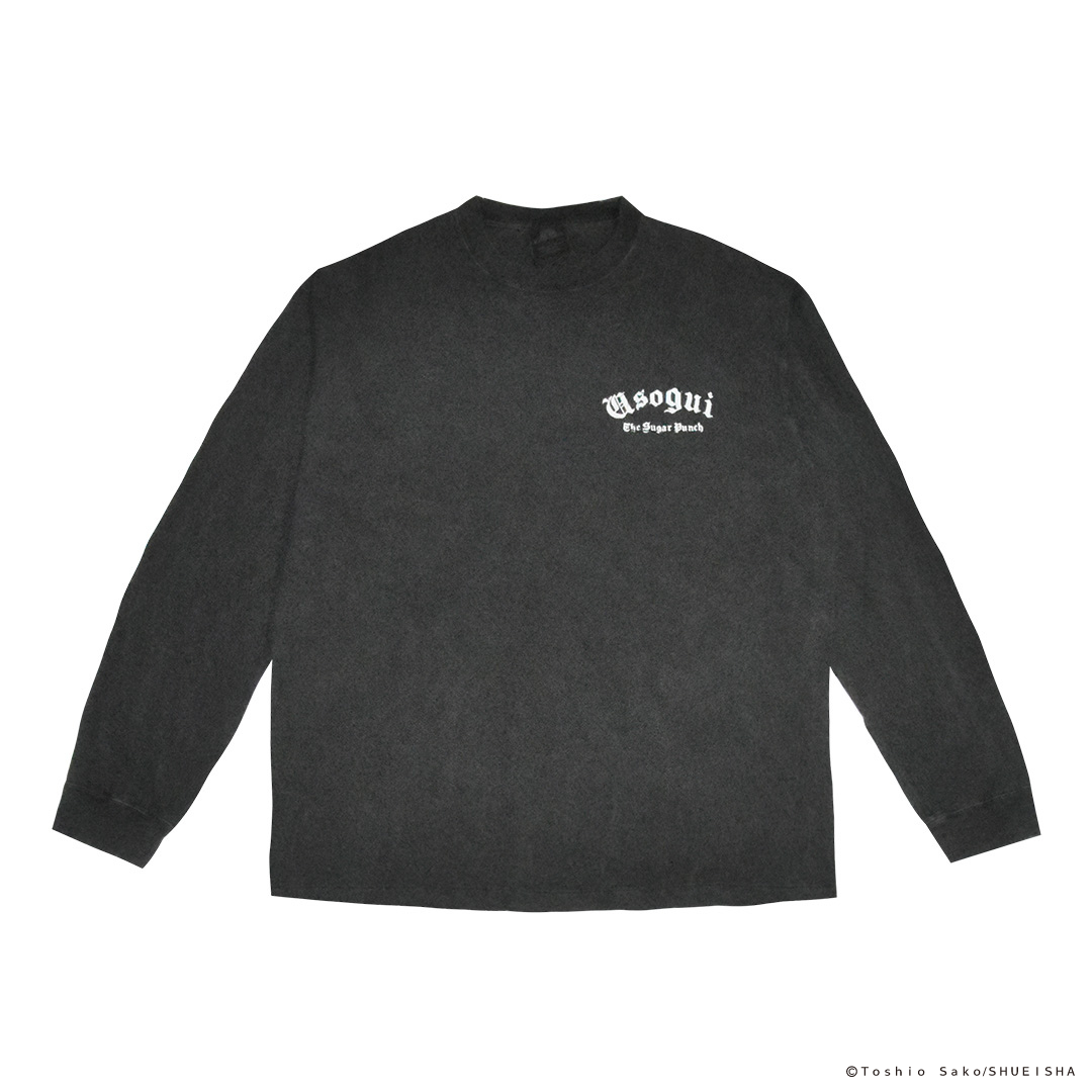 USOGUI L/S T-SHIRT/TUSM24SM008