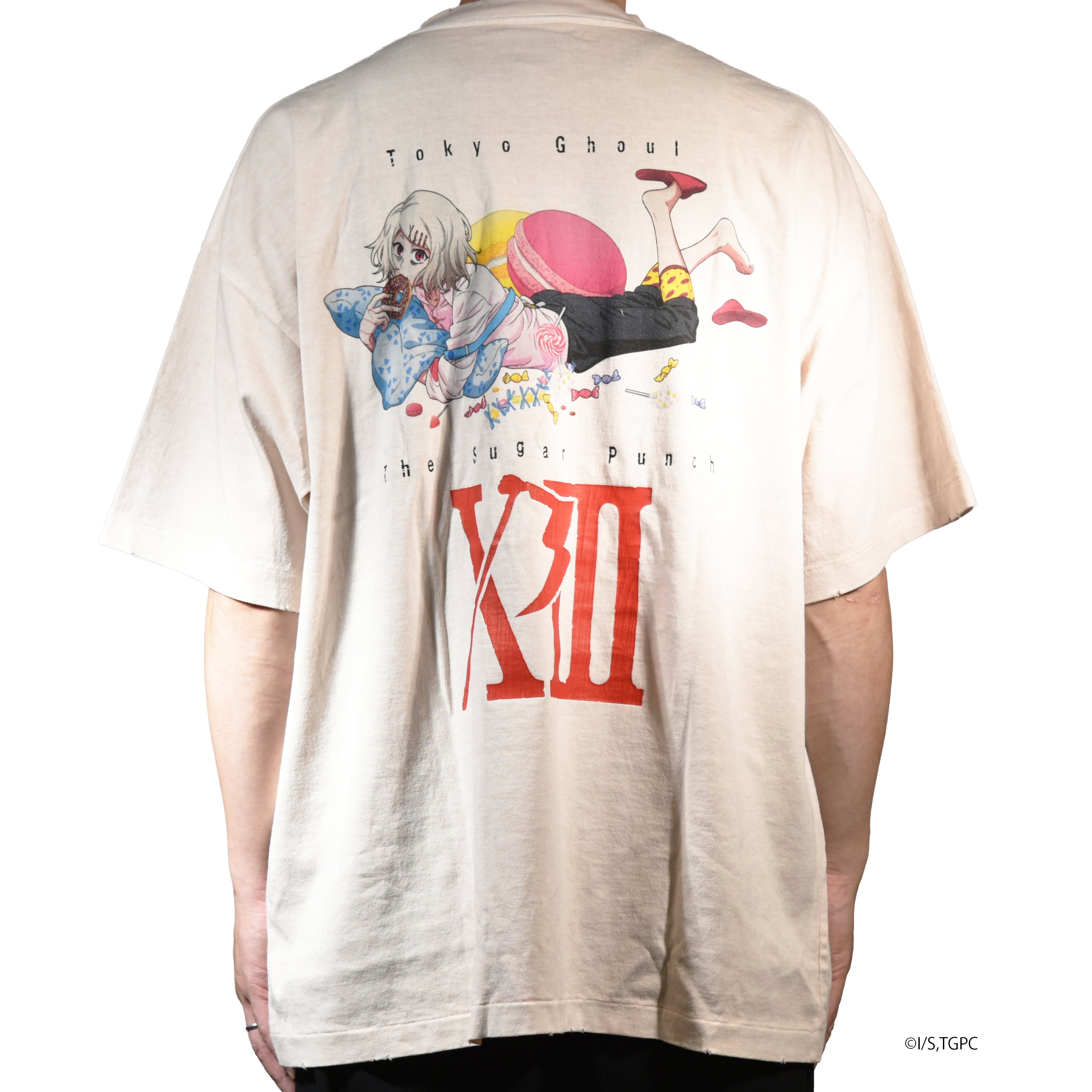 TVアニメ『東京喰種トーキョーグール』TOKYO GHOUL   S/S T-Shirt (JUZO)/TTGM25SM009