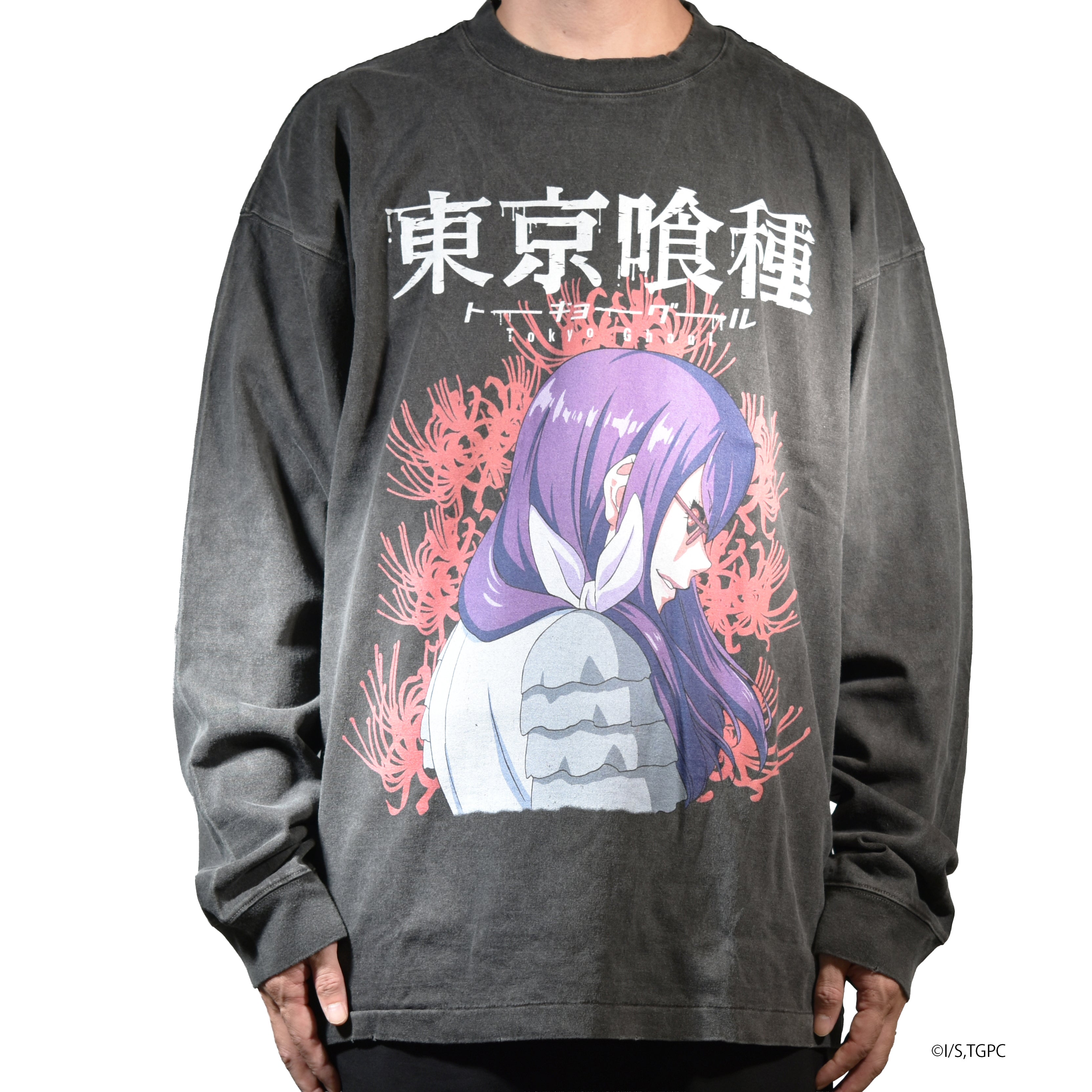 TVアニメ『東京喰種トーキョーグール』TOKYO GHOUL   L/S T-Shirt (RIZE)/TTGM25SM008