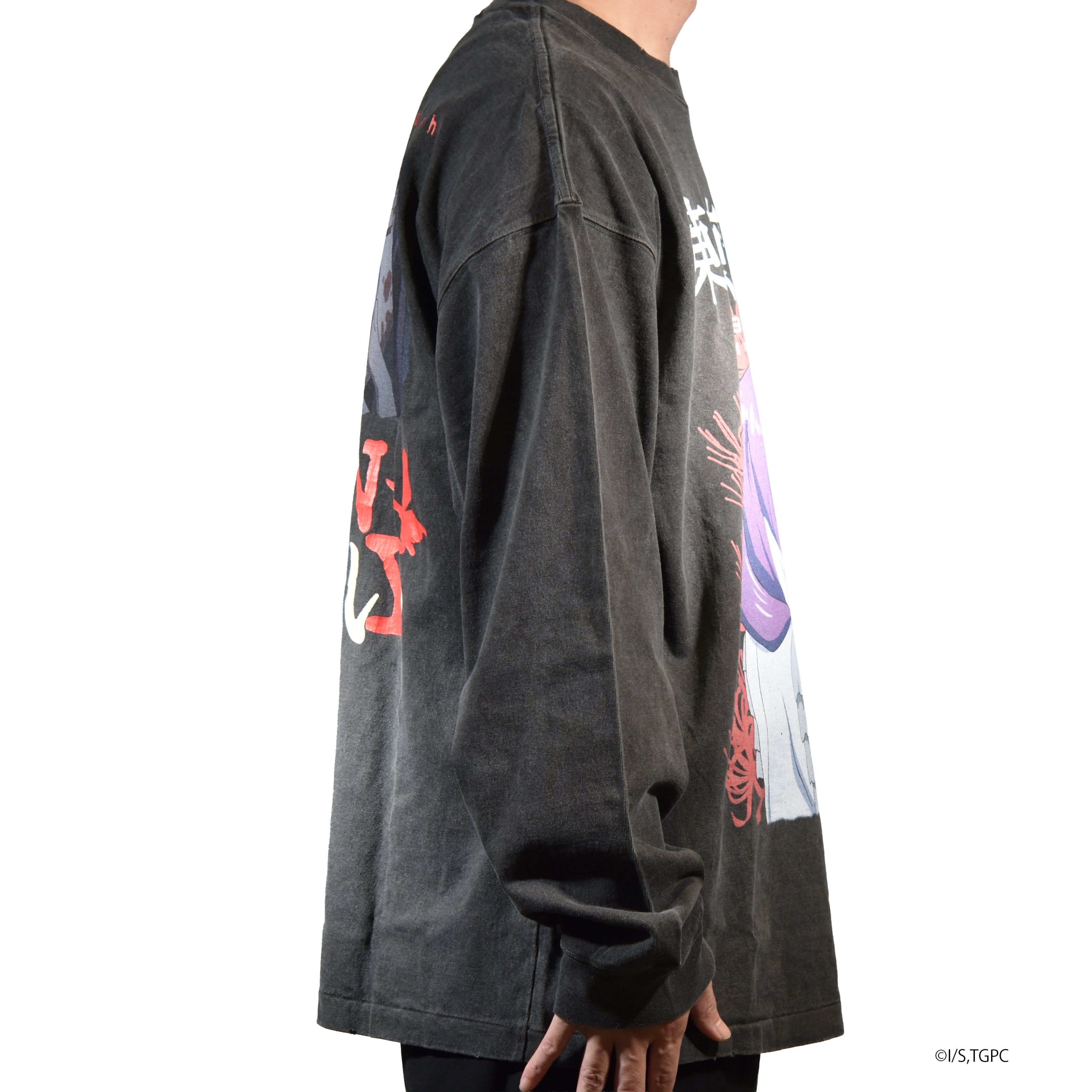 TVアニメ『東京喰種トーキョーグール』TOKYO GHOUL   L/S T-Shirt (RIZE)/TTGM25SM008