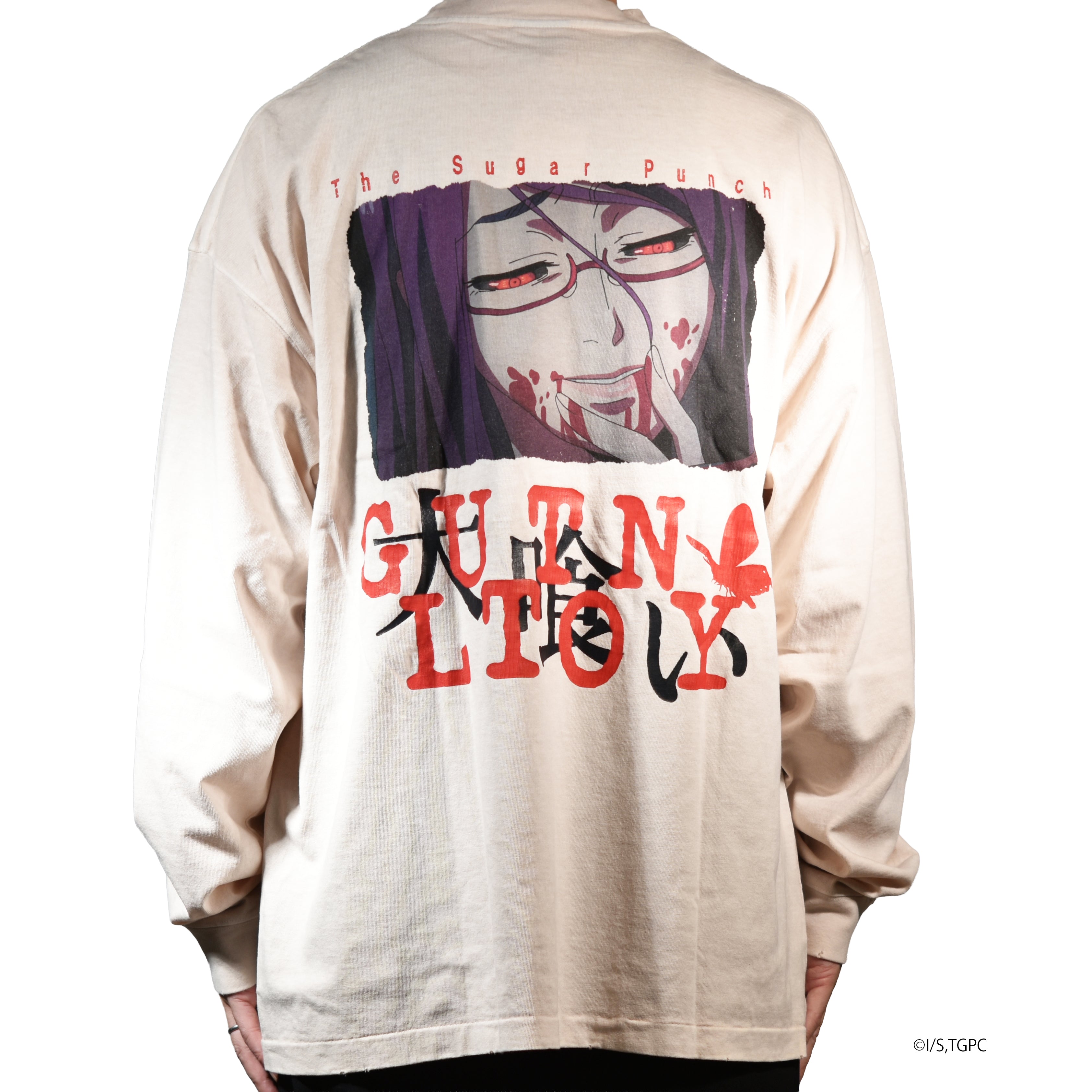 TVアニメ『東京喰種トーキョーグール』TOKYO GHOUL   L/S T-Shirt (RIZE)/TTGM25SM008