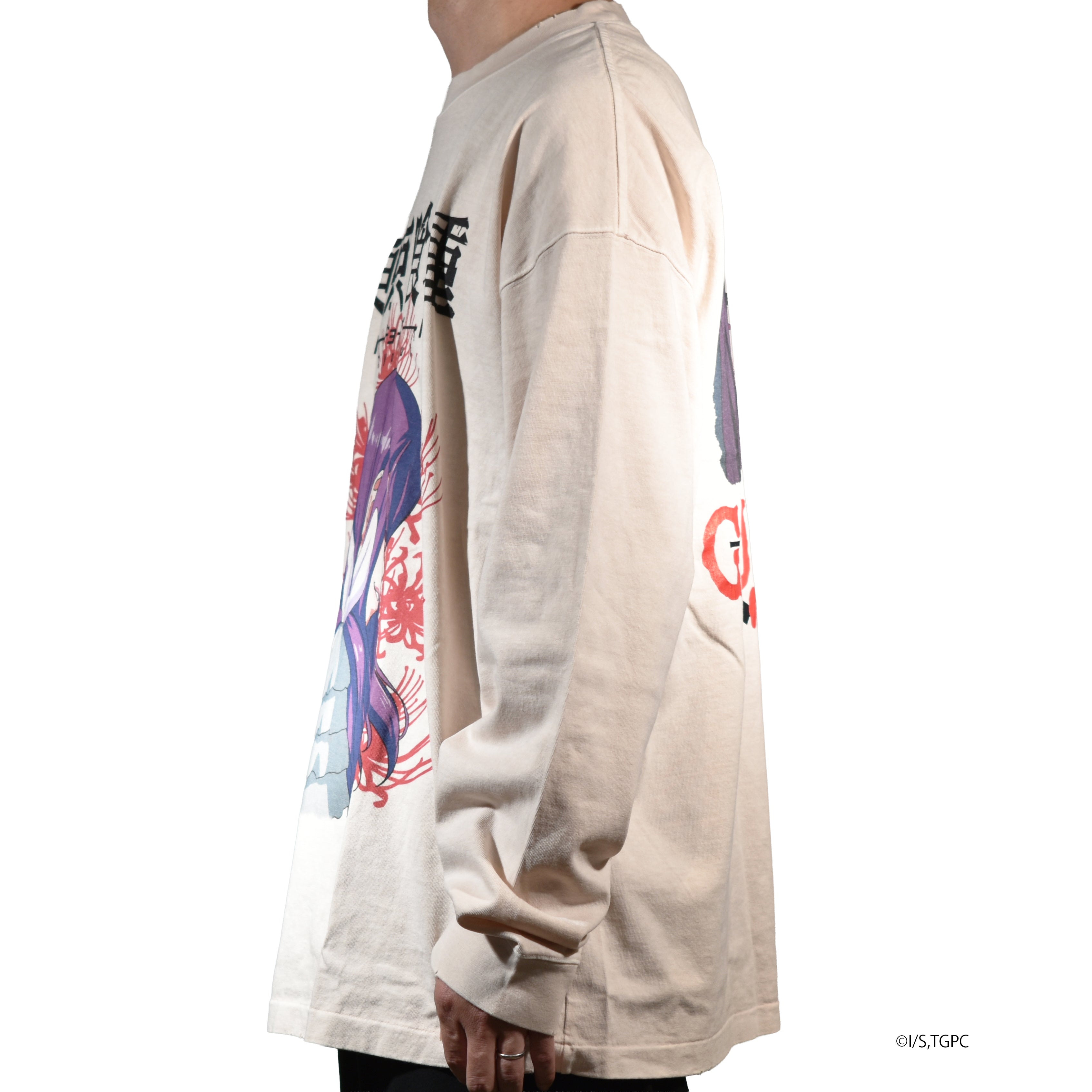 TVアニメ『東京喰種トーキョーグール』TOKYO GHOUL   L/S T-Shirt (RIZE)/TTGM25SM008