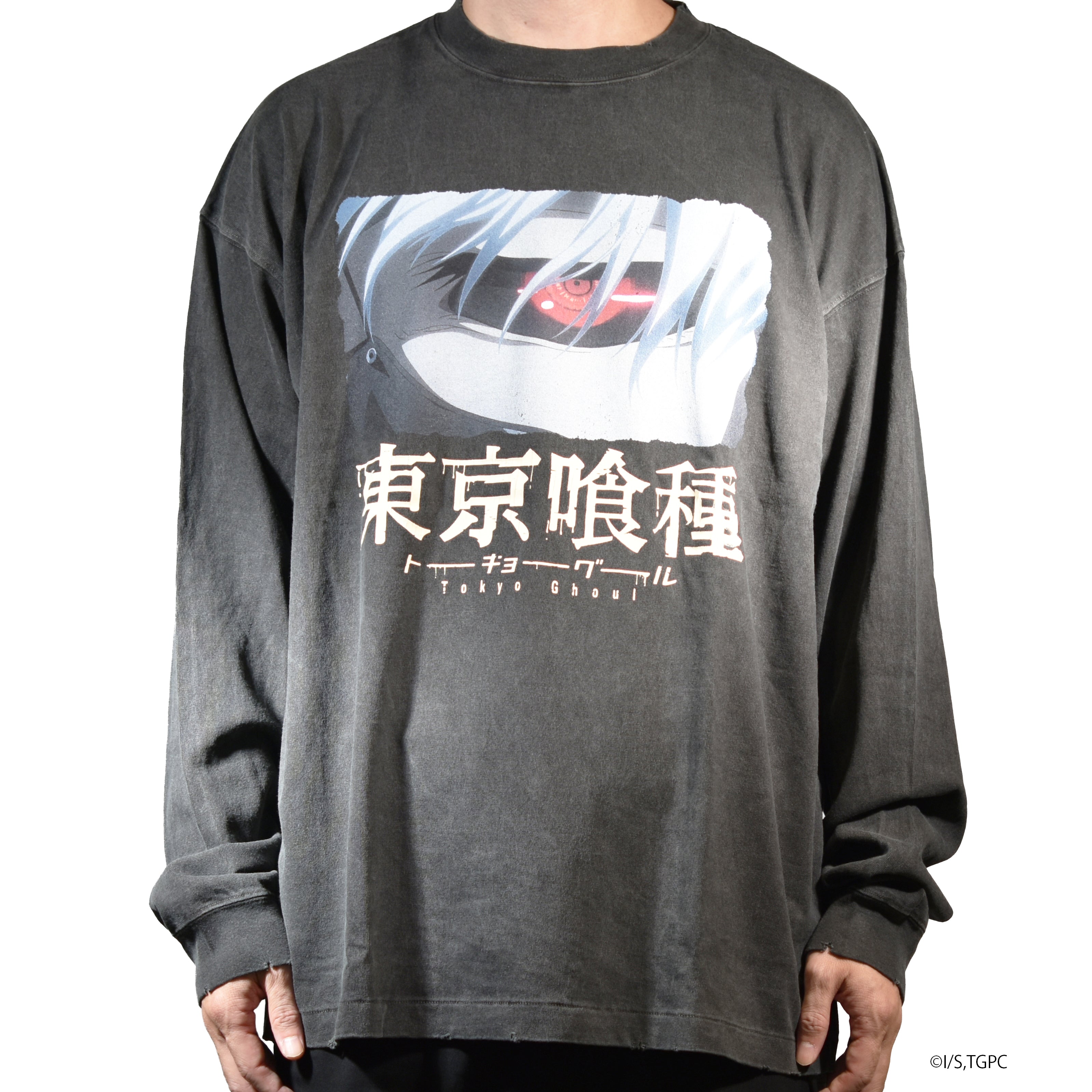 TVアニメ『東京喰種トーキョーグール』TOKYO GHOUL  L/S T-Shirt (KANEKI BACK BORN)/TTGM25SM005